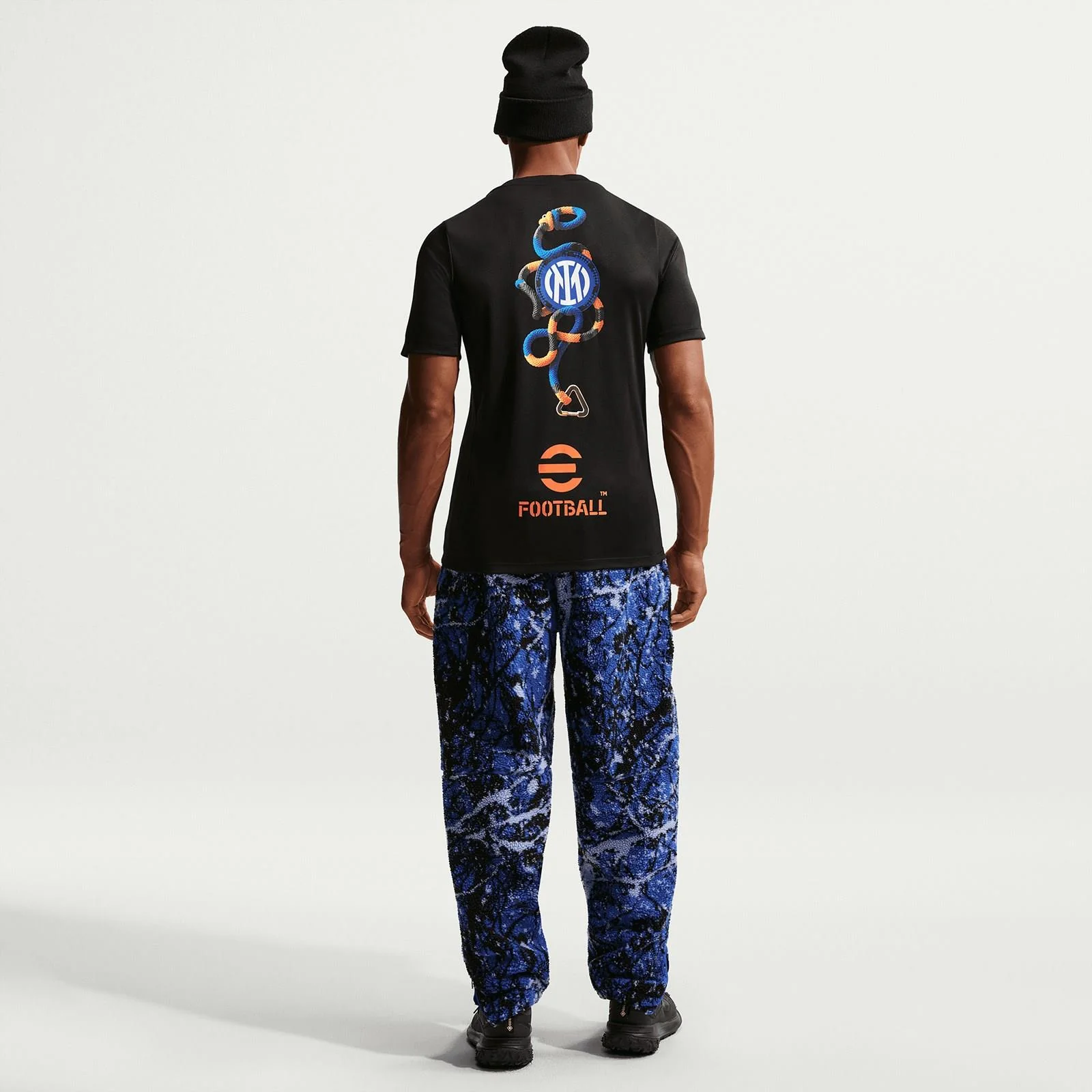 Nike Inter Milan ACG Dri-FIT Mens Soccer Short-Sleeve Pre-Match Top - Image 7