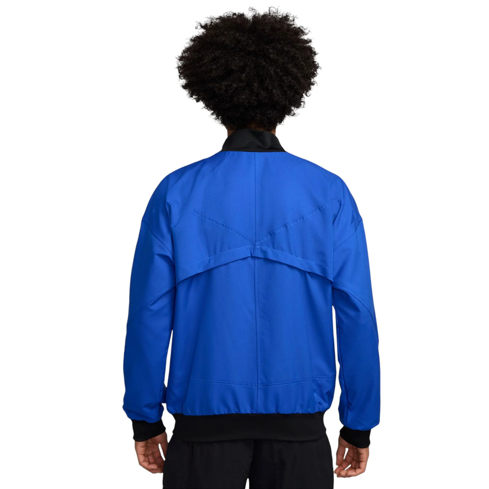 Nike Inter Milan 2025 Strike Mens Dri-FIT Soccer Anthem Jacket - Image 2