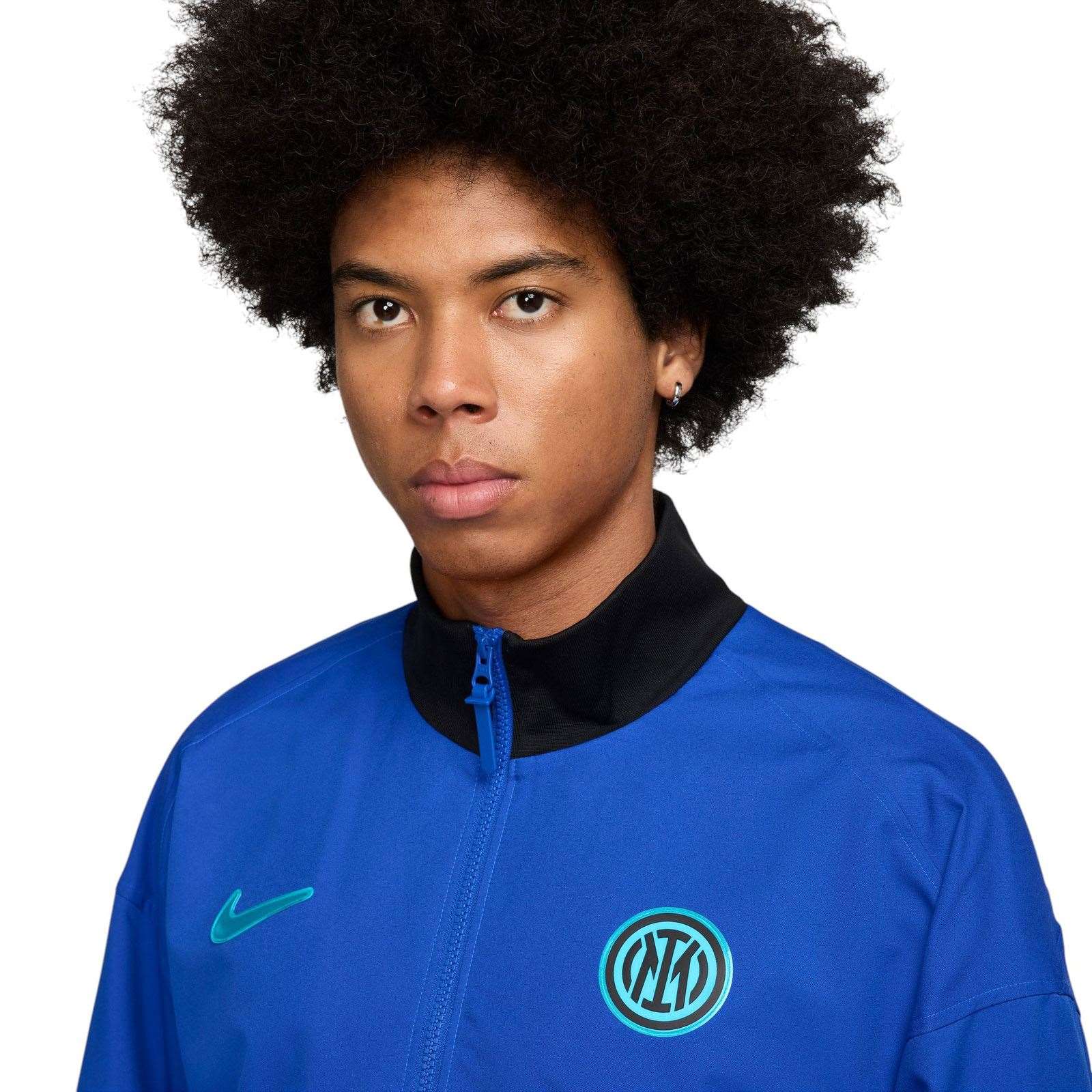 Nike Inter Milan 2025 Strike Mens Dri-FIT Soccer Anthem Jacket - Image 3