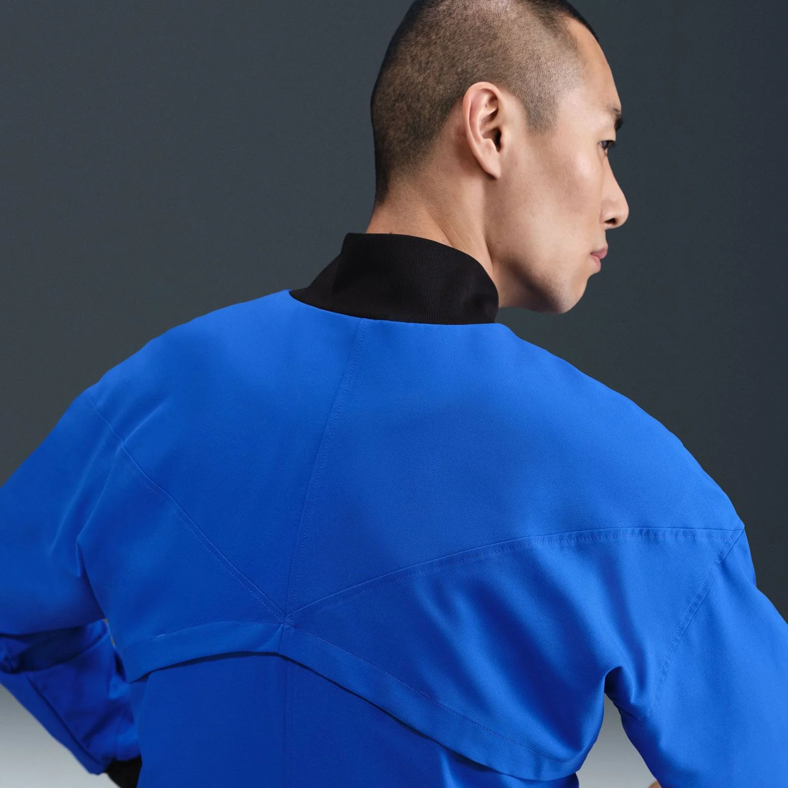 Nike Inter Milan 2025 Strike Mens Dri-FIT Soccer Anthem Jacket - Image 5