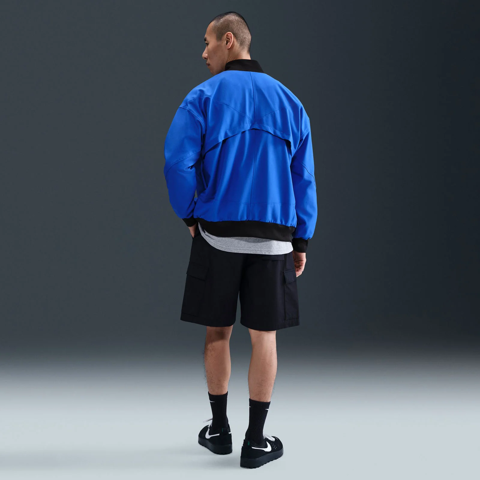 Nike Inter Milan 2025 Strike Mens Dri-FIT Soccer Anthem Jacket - Image 8