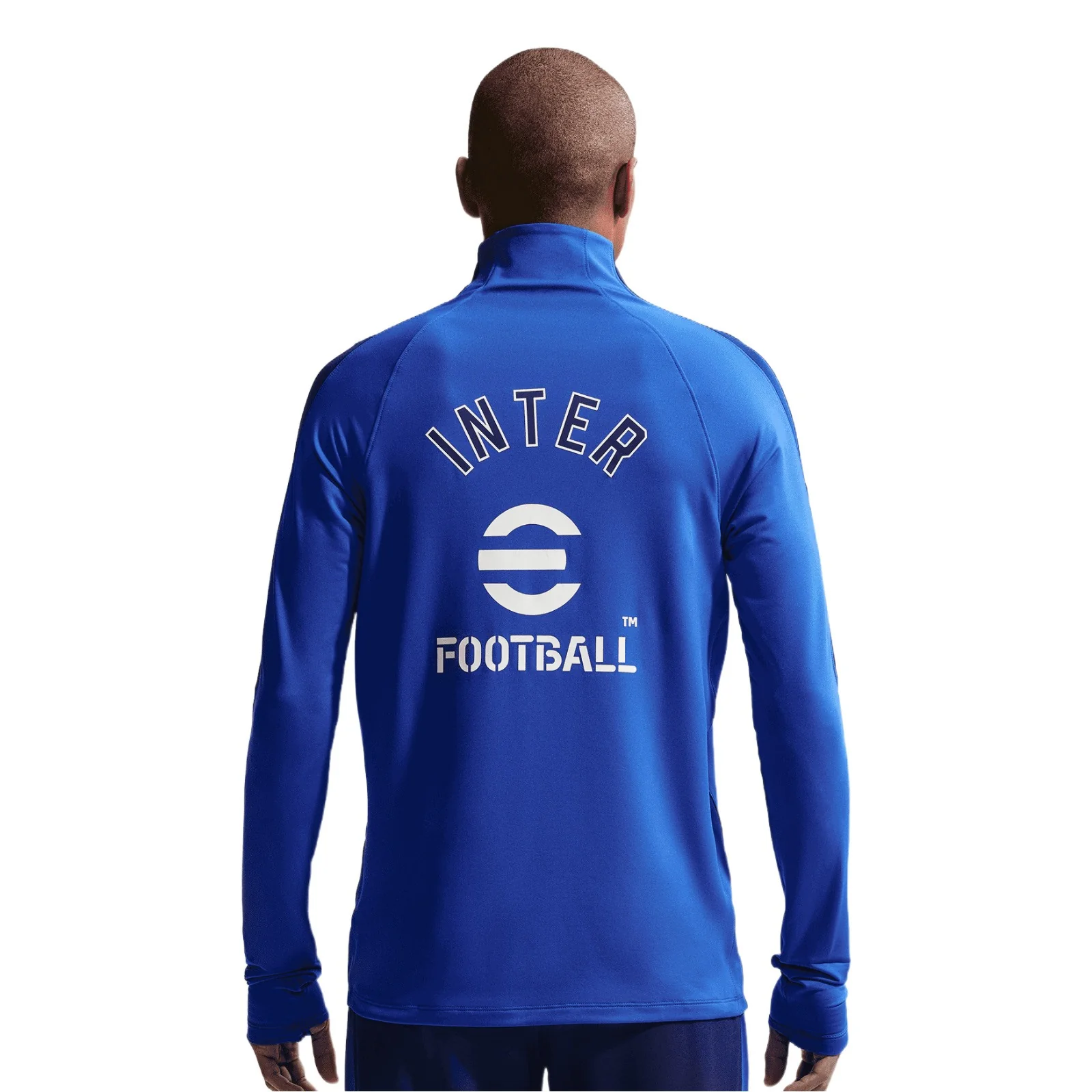 Nike Inter Milan Strike Mens Dri-FIT Soccer Knit Drill Top - Image 2