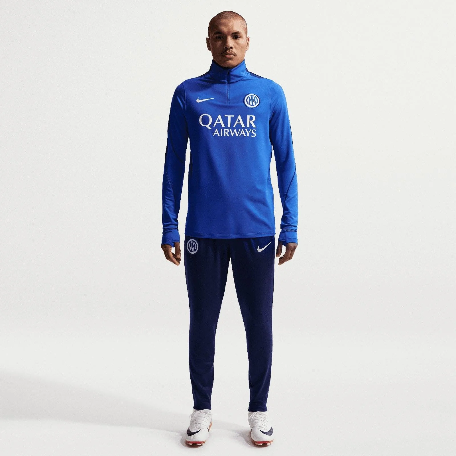 Nike Inter Milan Strike Mens Dri-FIT Soccer Knit Drill Top - Image 6
