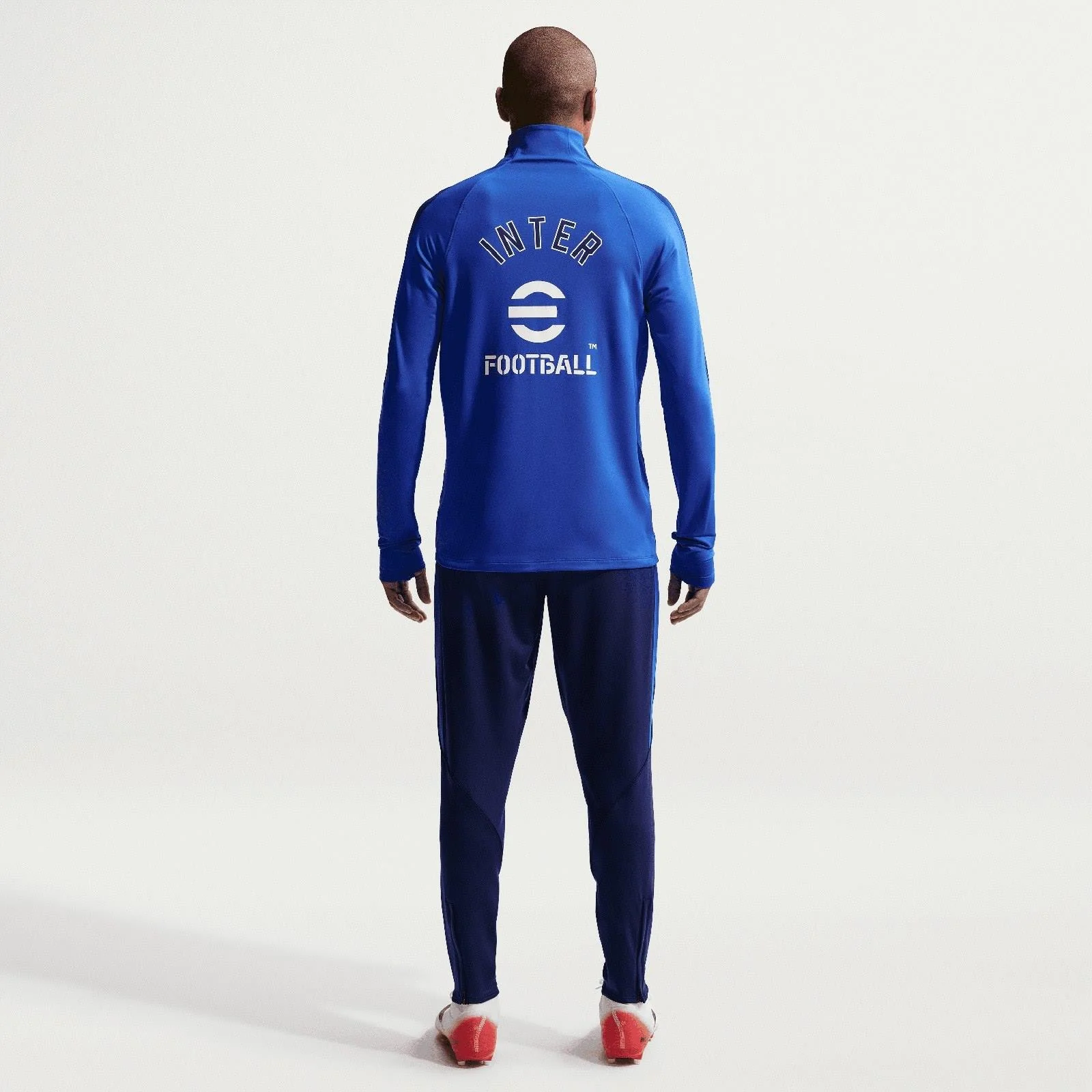 Nike Inter Milan Strike Mens Dri-FIT Soccer Knit Drill Top - Image 7