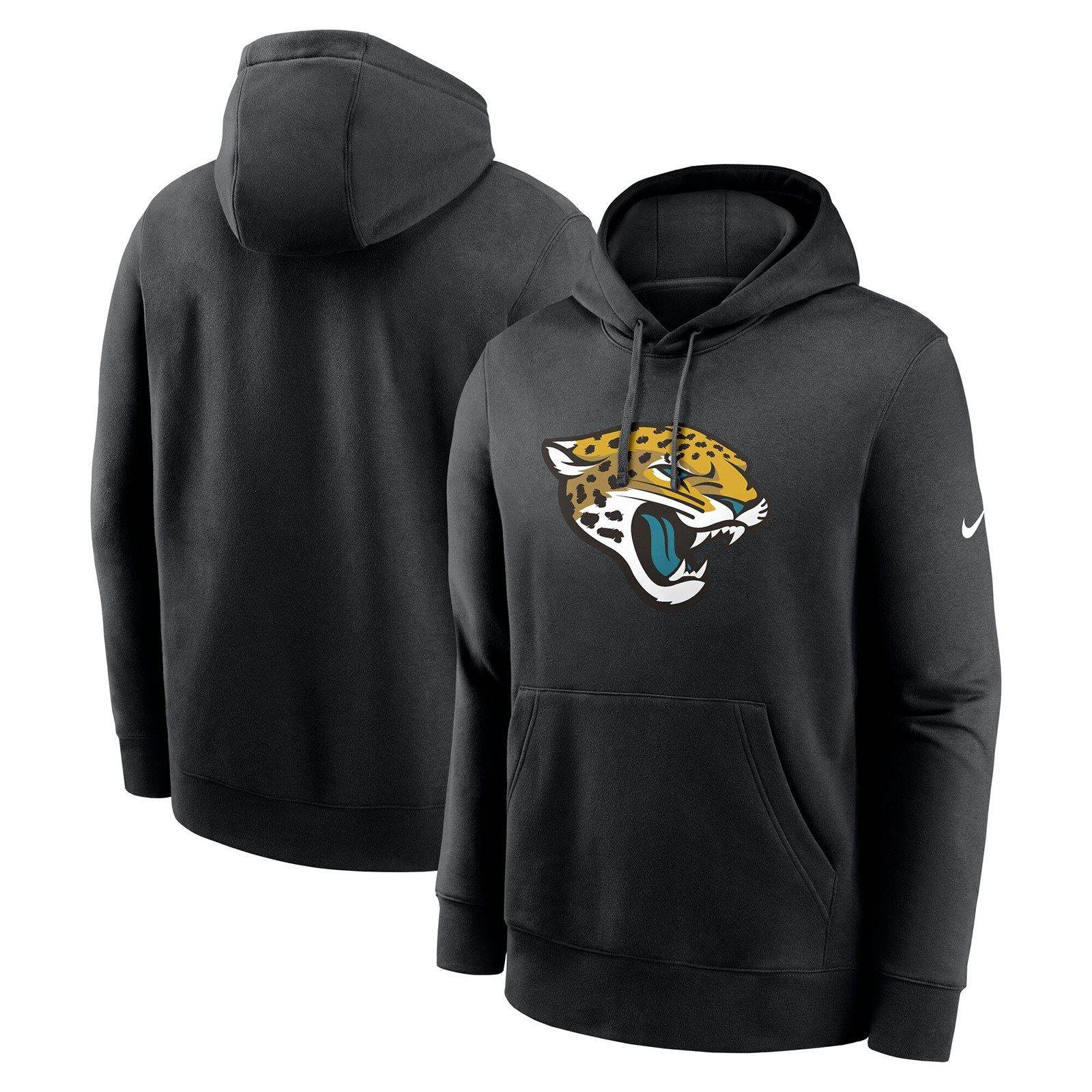 Nike NFL Jaguars Club Logo Hoodie - Image 3