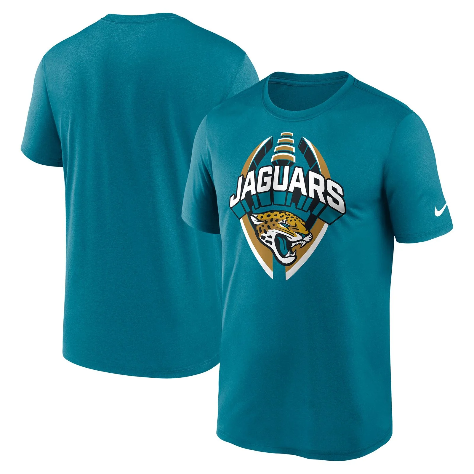 Nike Jaguars Legend Icon NFL T-Shirt - Green - Image 3