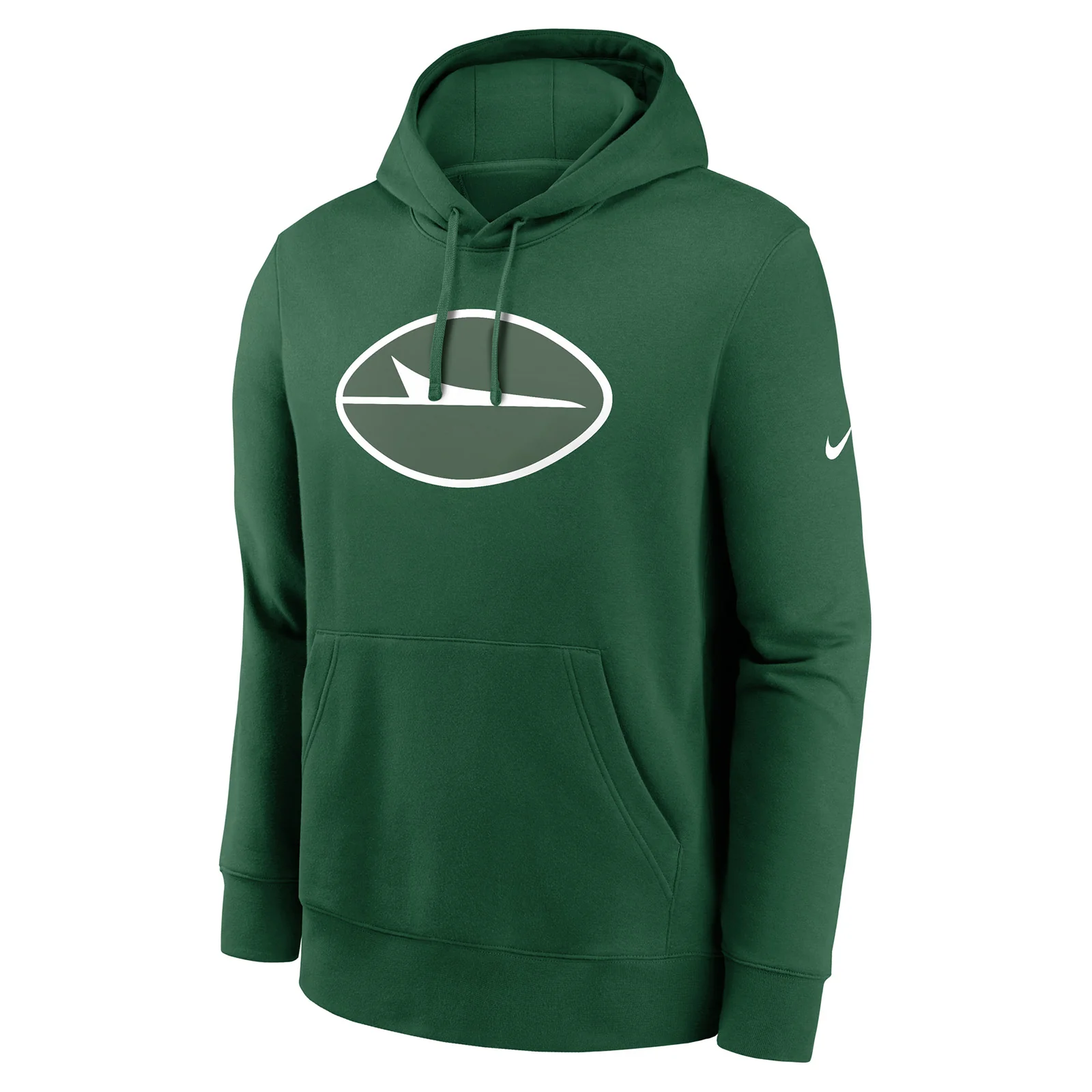 Nike Jets NFL Club Logo Hoodie - Green