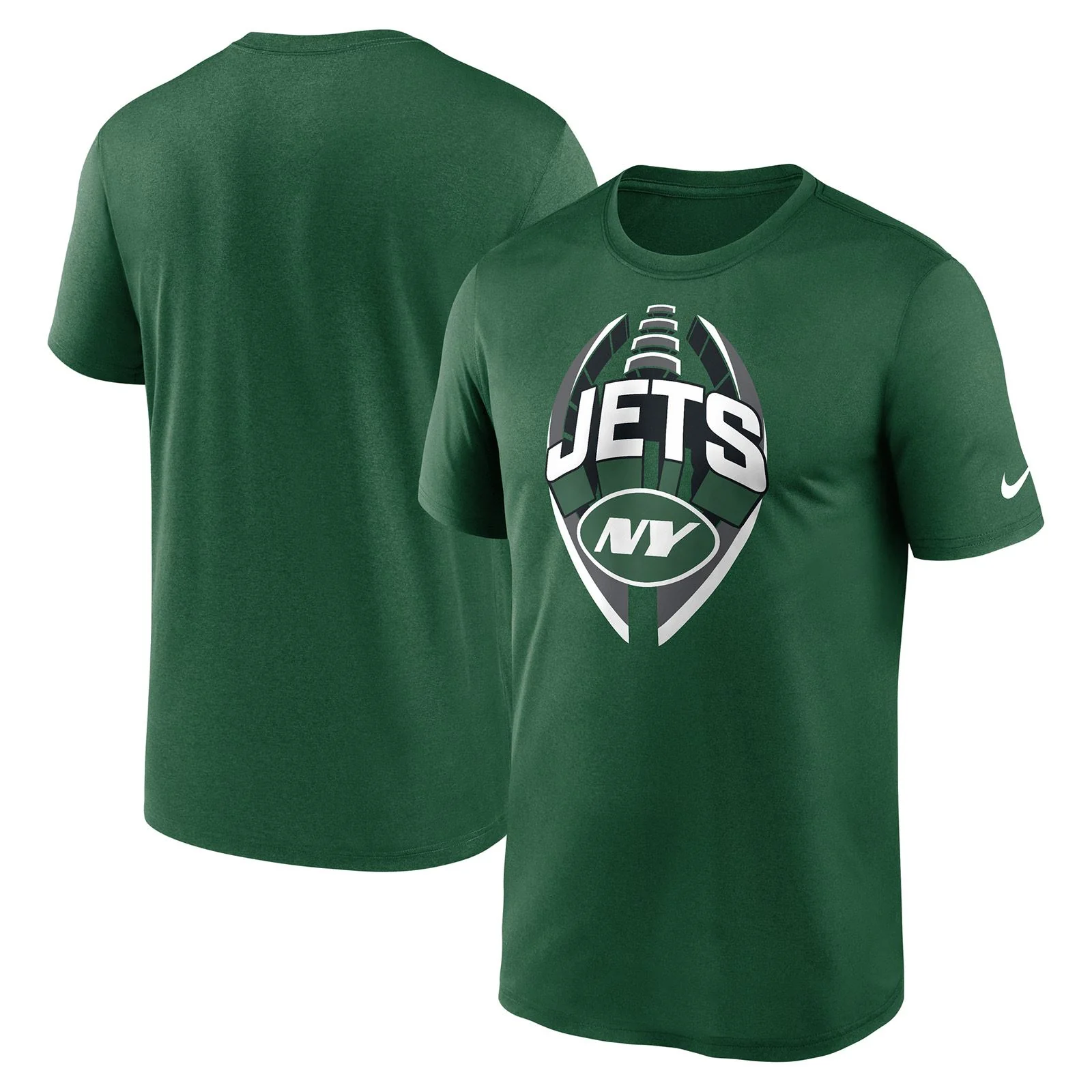 Nike Jets Legend Icon NFL T-Shirt - Green - Image 3
