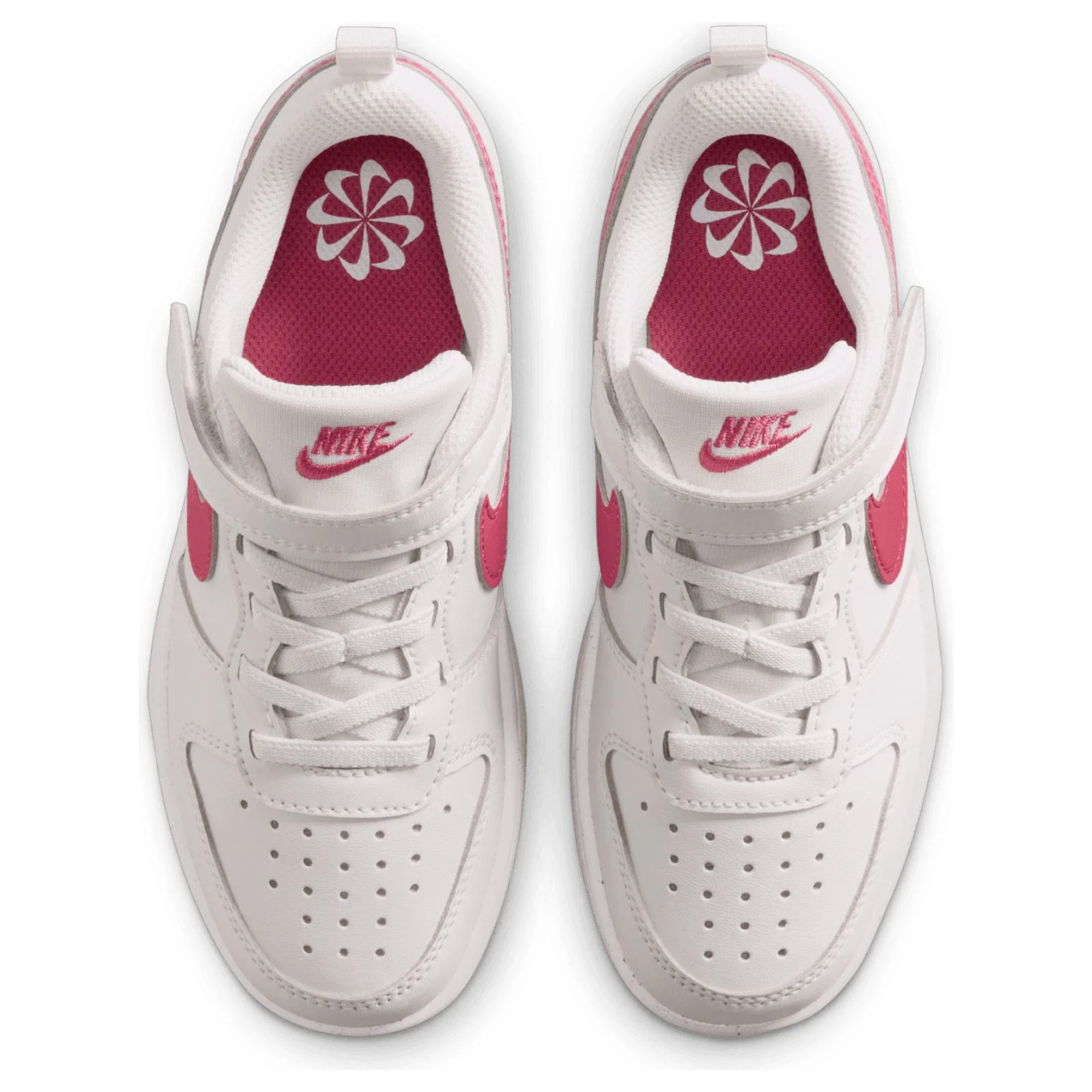 Nike Court Borough Low Recraft Kids Shoes - Image 3