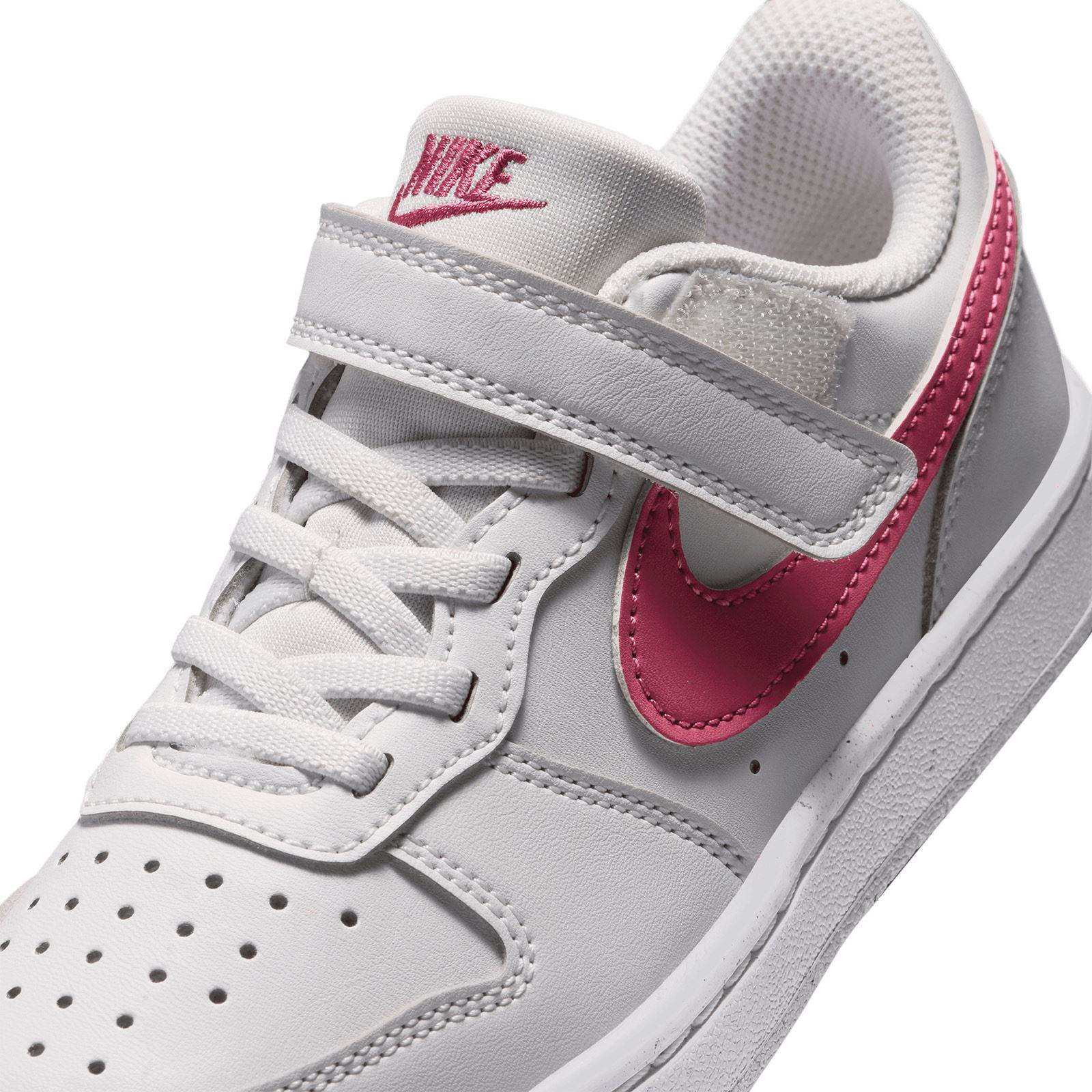 Nike Court Borough Low Recraft Kids Shoes - Image 5