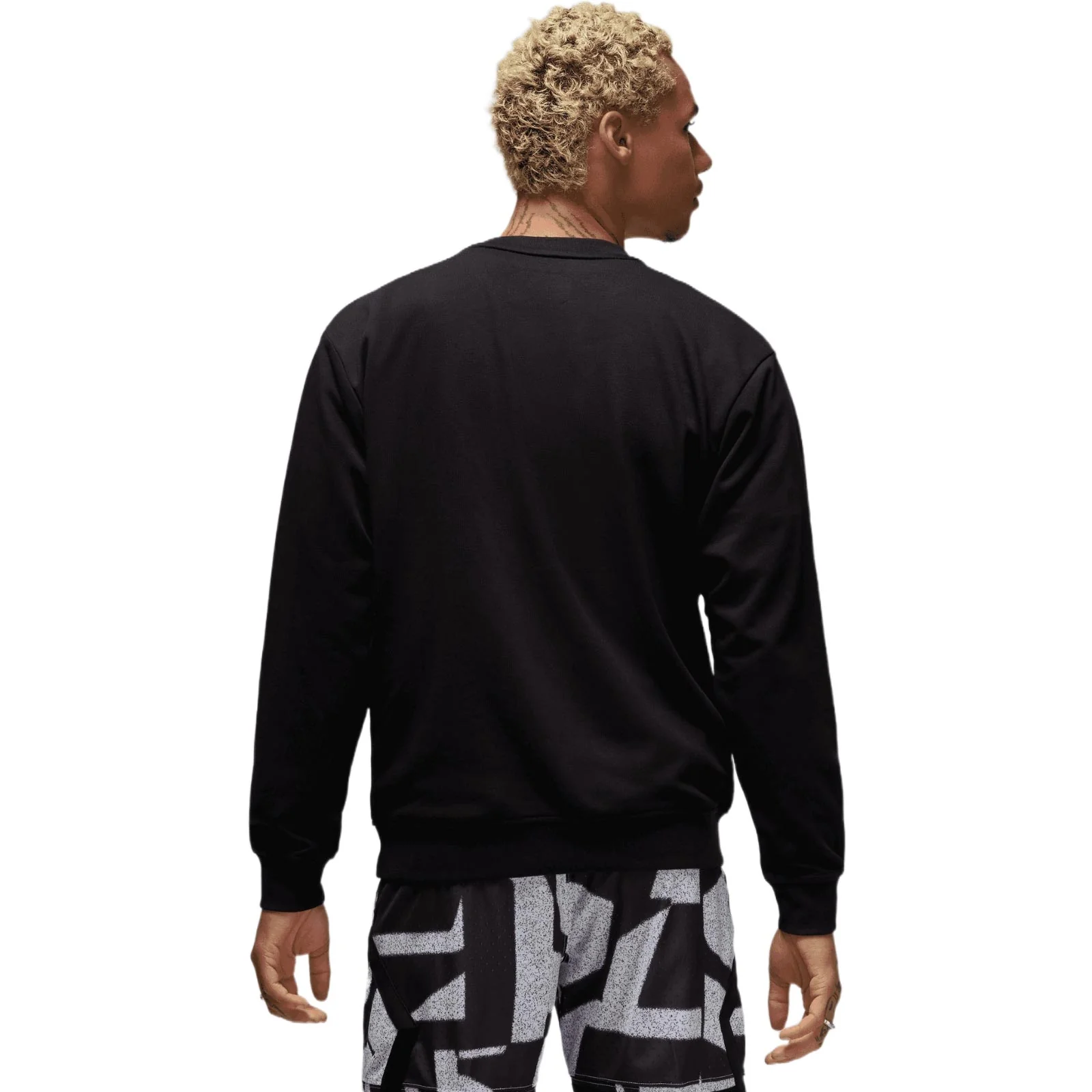 Jordan Sport Crossover Mens Dri-FIT Crew-Neck Sweatshirt - Image 2