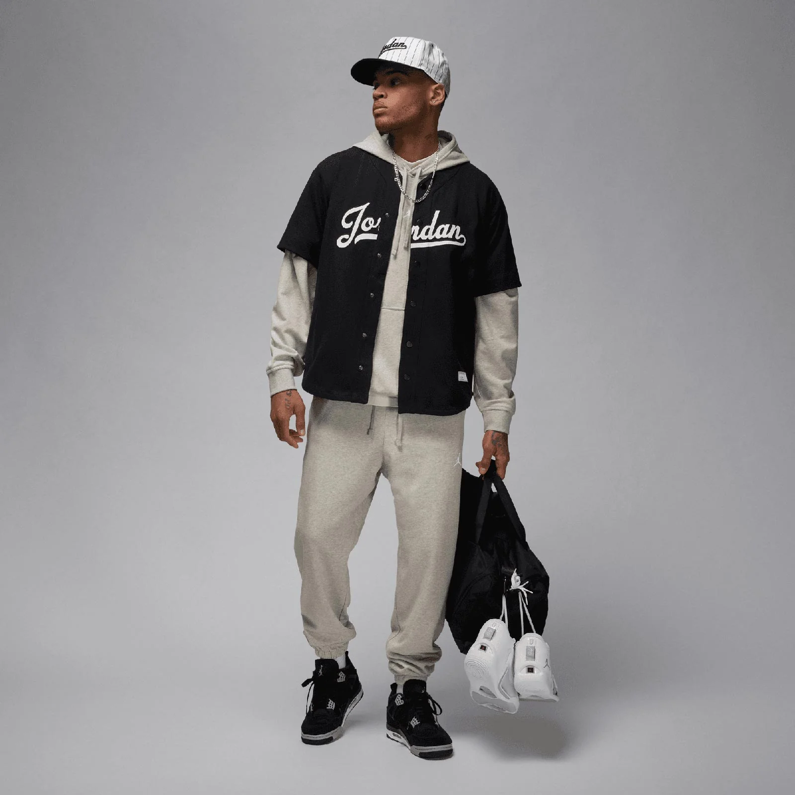 Jordan Sport Crossover Mens Dri-FIT Pullover Hoodie - Image 6