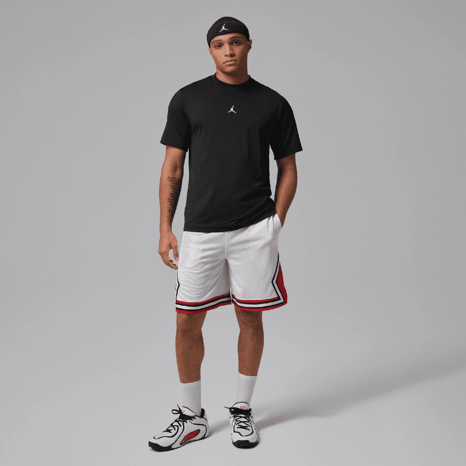 Jordan Sport Essentials Mens Dri-FIT Short-Sleeve Top - Image 4
