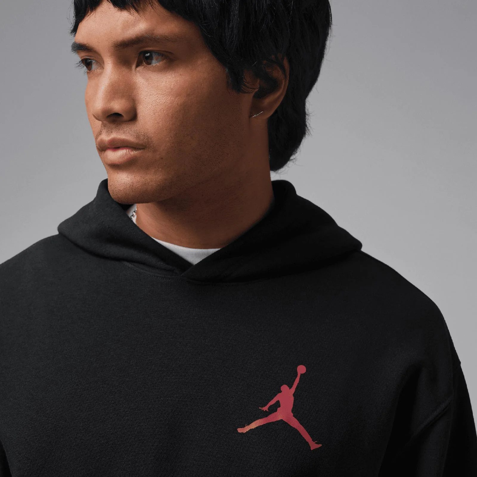 Jordan Jumpman Mens Fleece Pullover Hoodie - Image 3