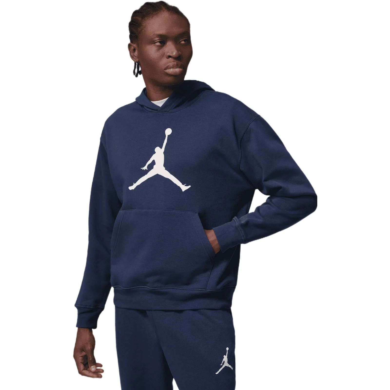 Jordan Mens Fleece Pullover Hoodie