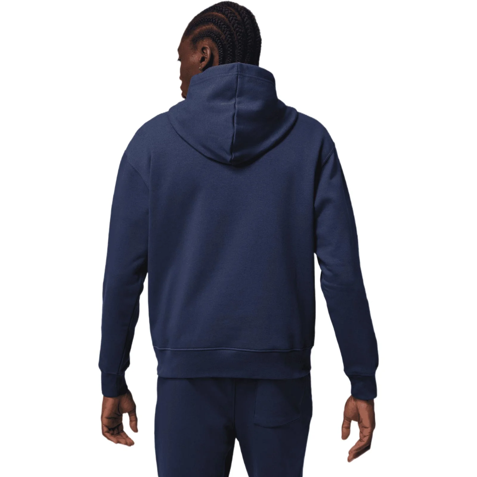 Jordan Mens Fleece Pullover Hoodie - Image 2