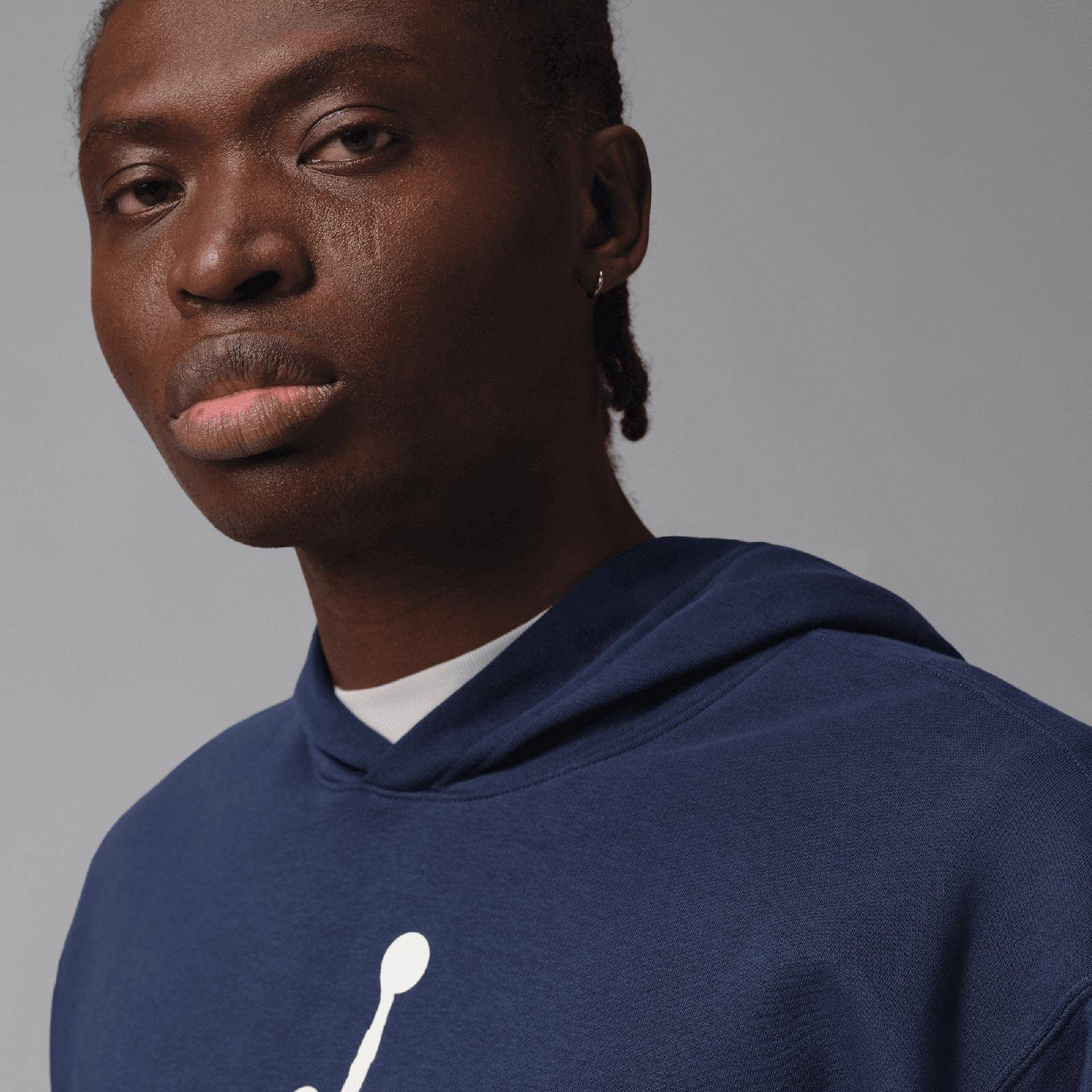 Jordan Mens Fleece Pullover Hoodie - Image 3