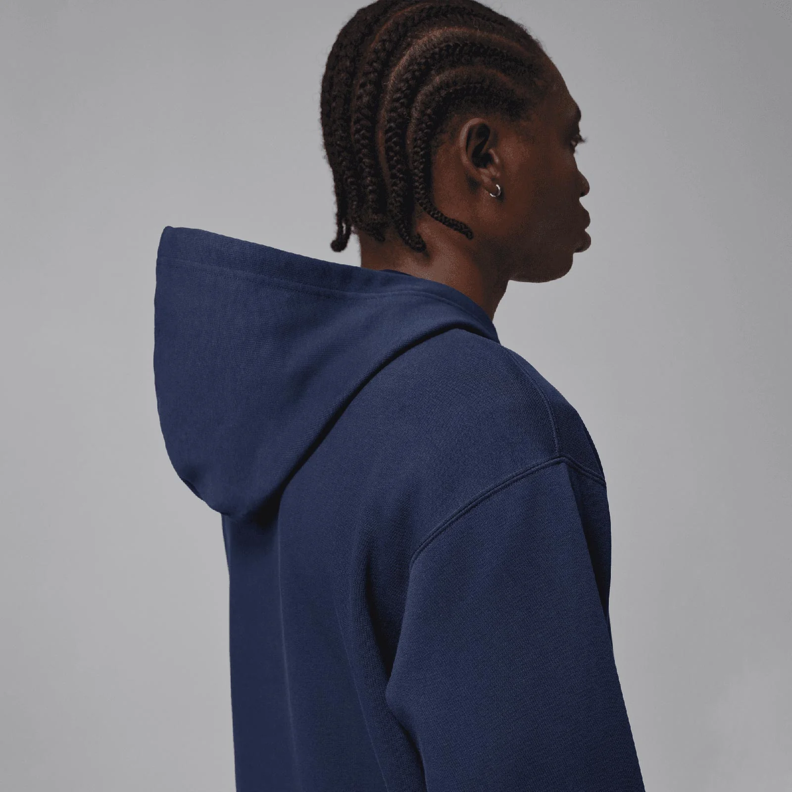 Jordan Mens Fleece Pullover Hoodie - Image 5