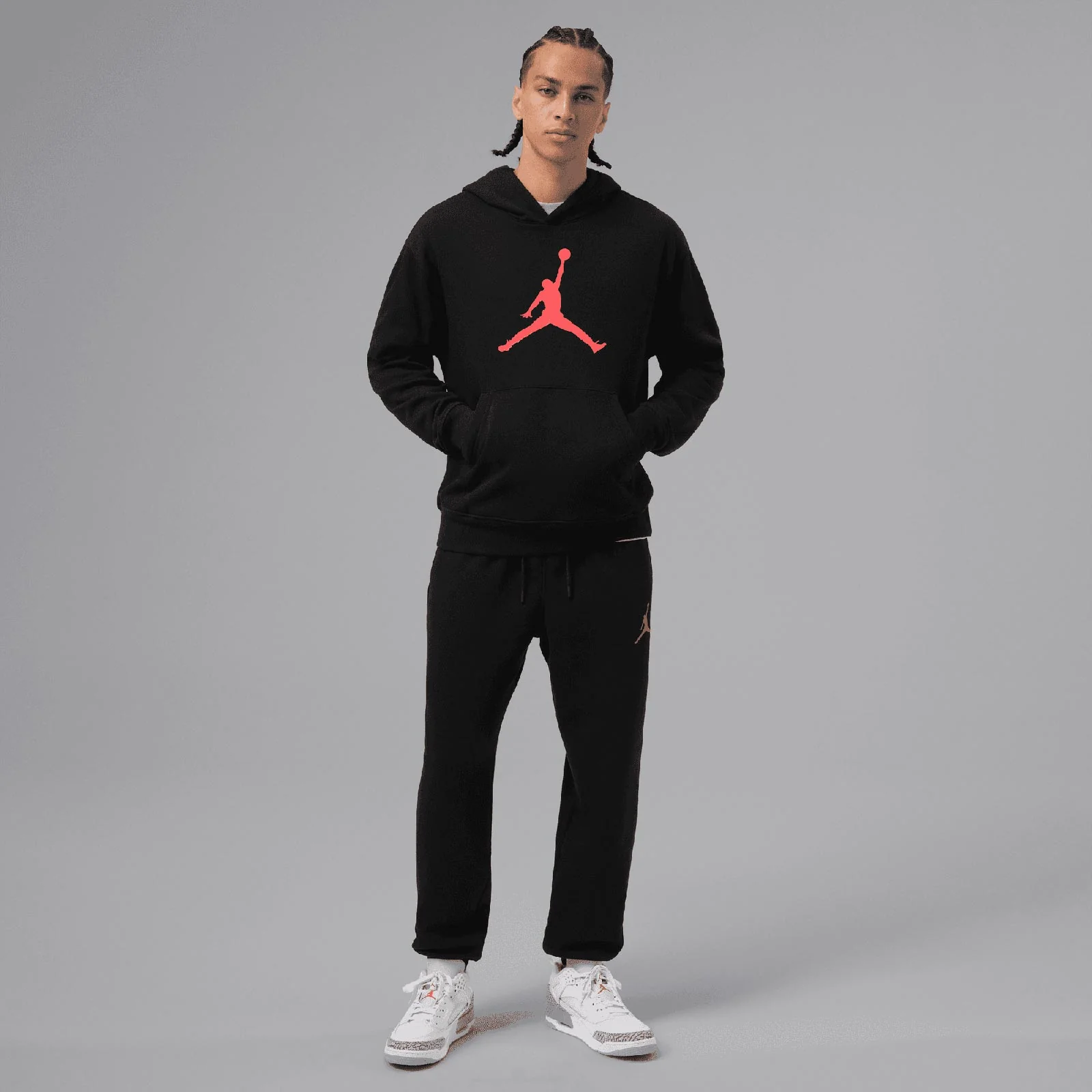 Jordan Mens Fleece Pants - Image 6