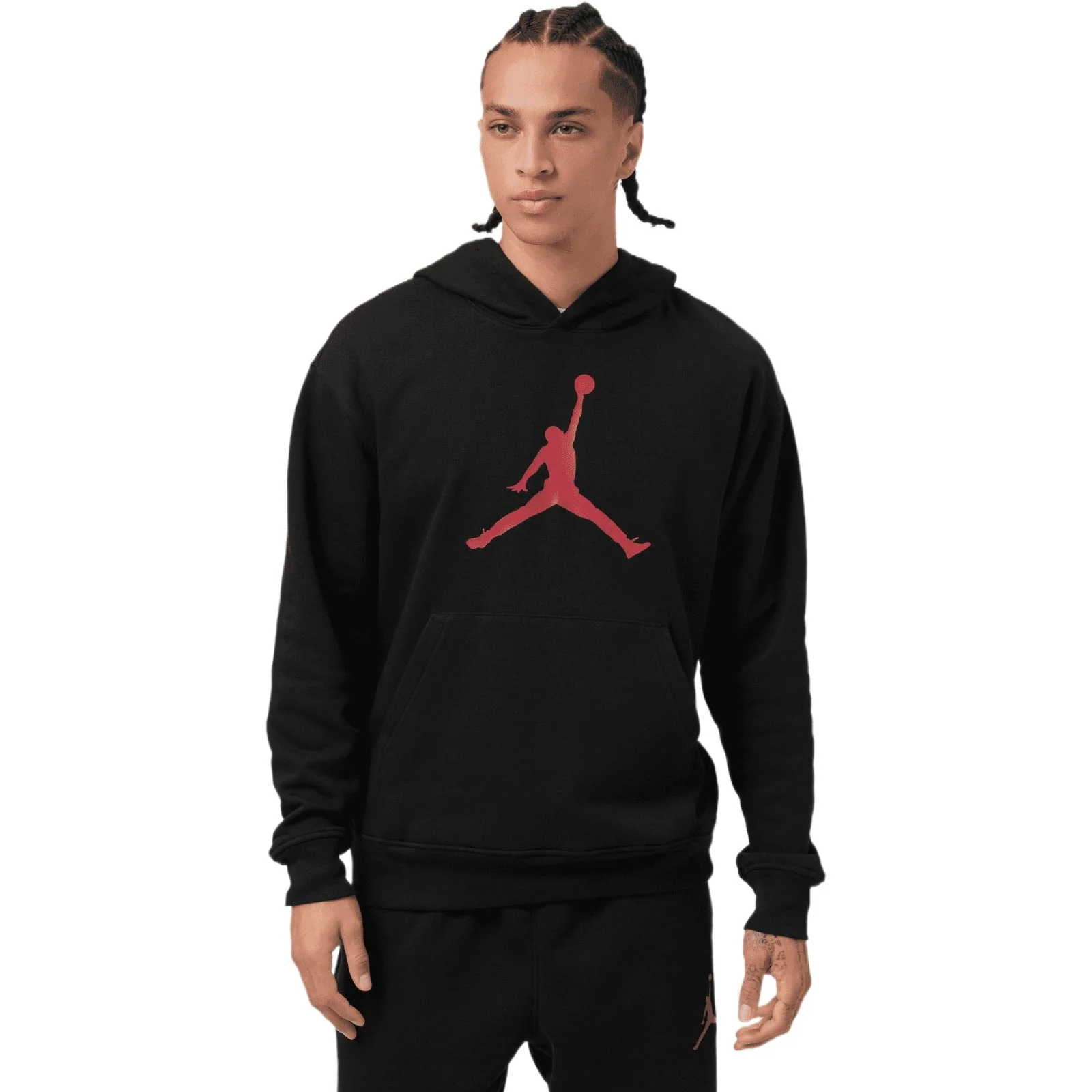 Jordan Mens Fleece Pullover Hoodie