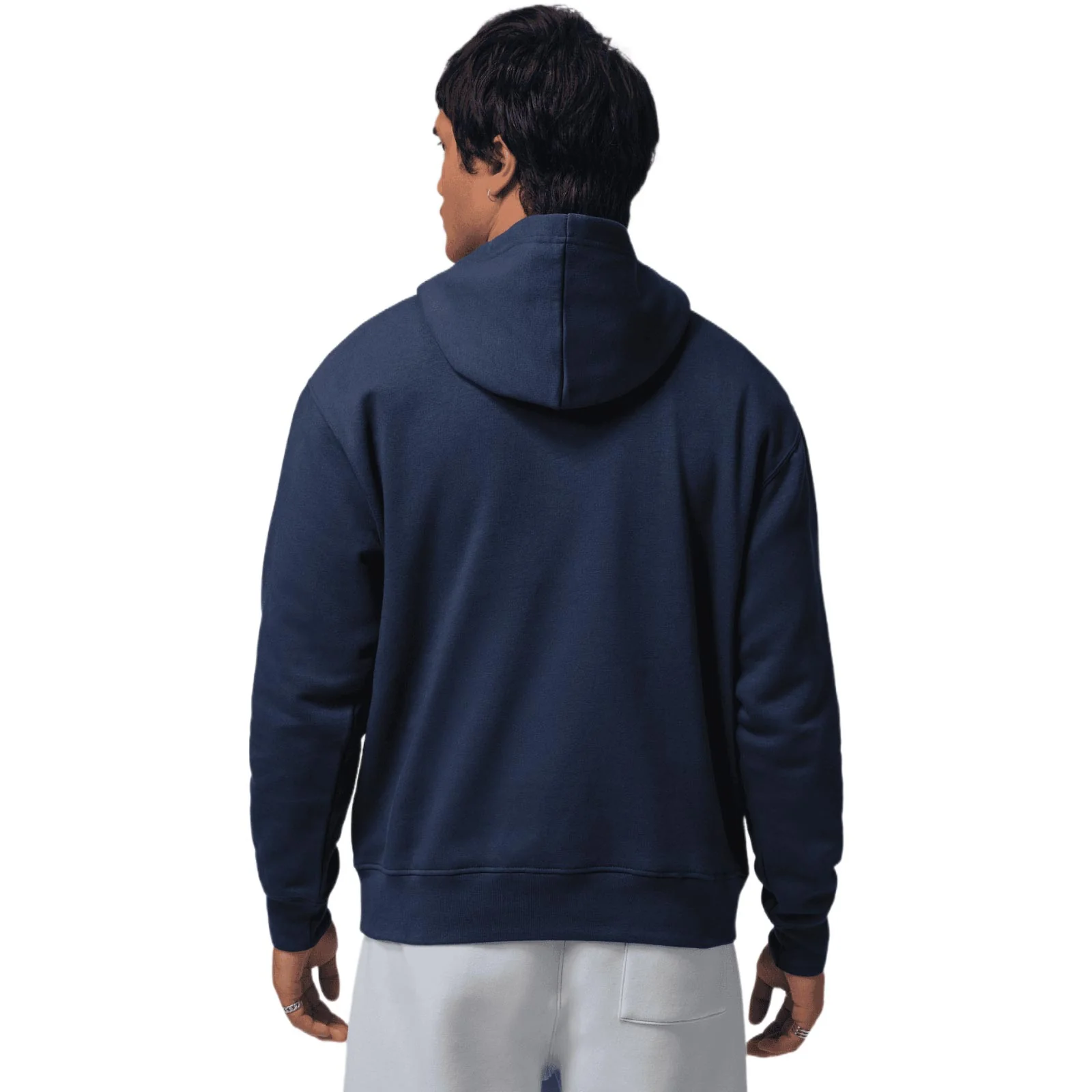 Jordan Jumpman Mens Fleece Pullover Hoodie - Image 2