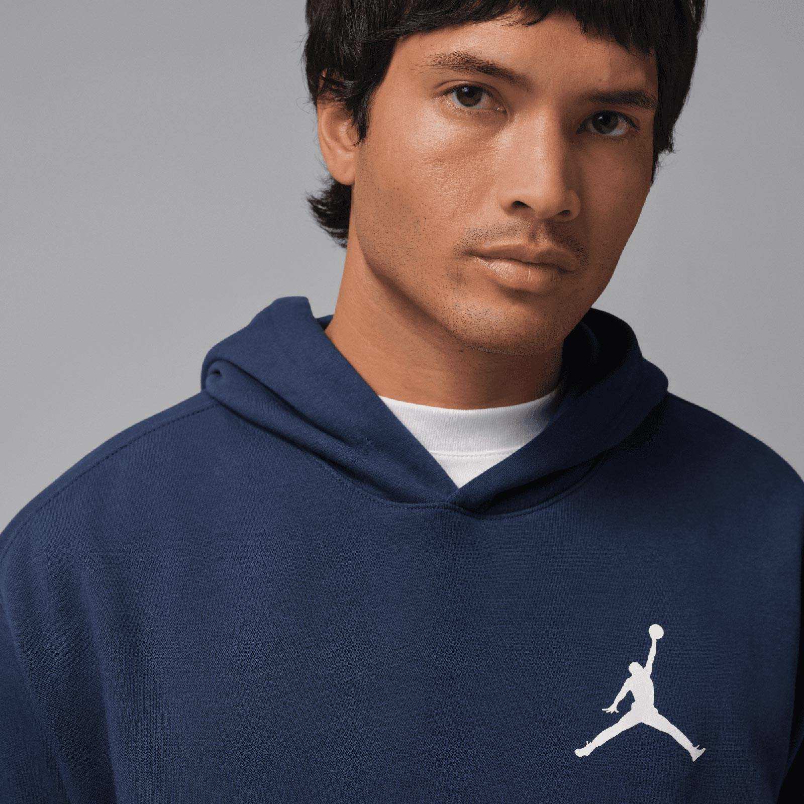 Jordan Jumpman Mens Fleece Pullover Hoodie - Image 3