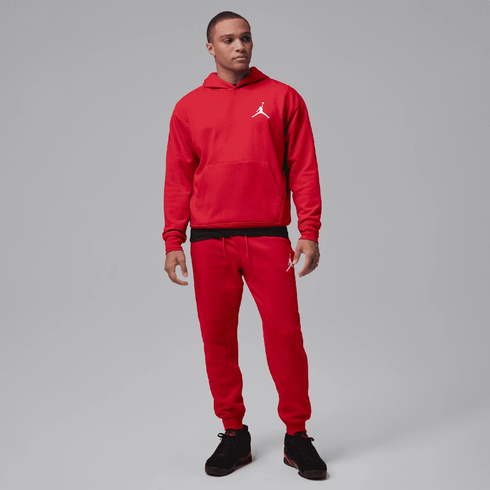 Jordan Jumpman Mens Fleece Pullover Hoodie - Image 6
