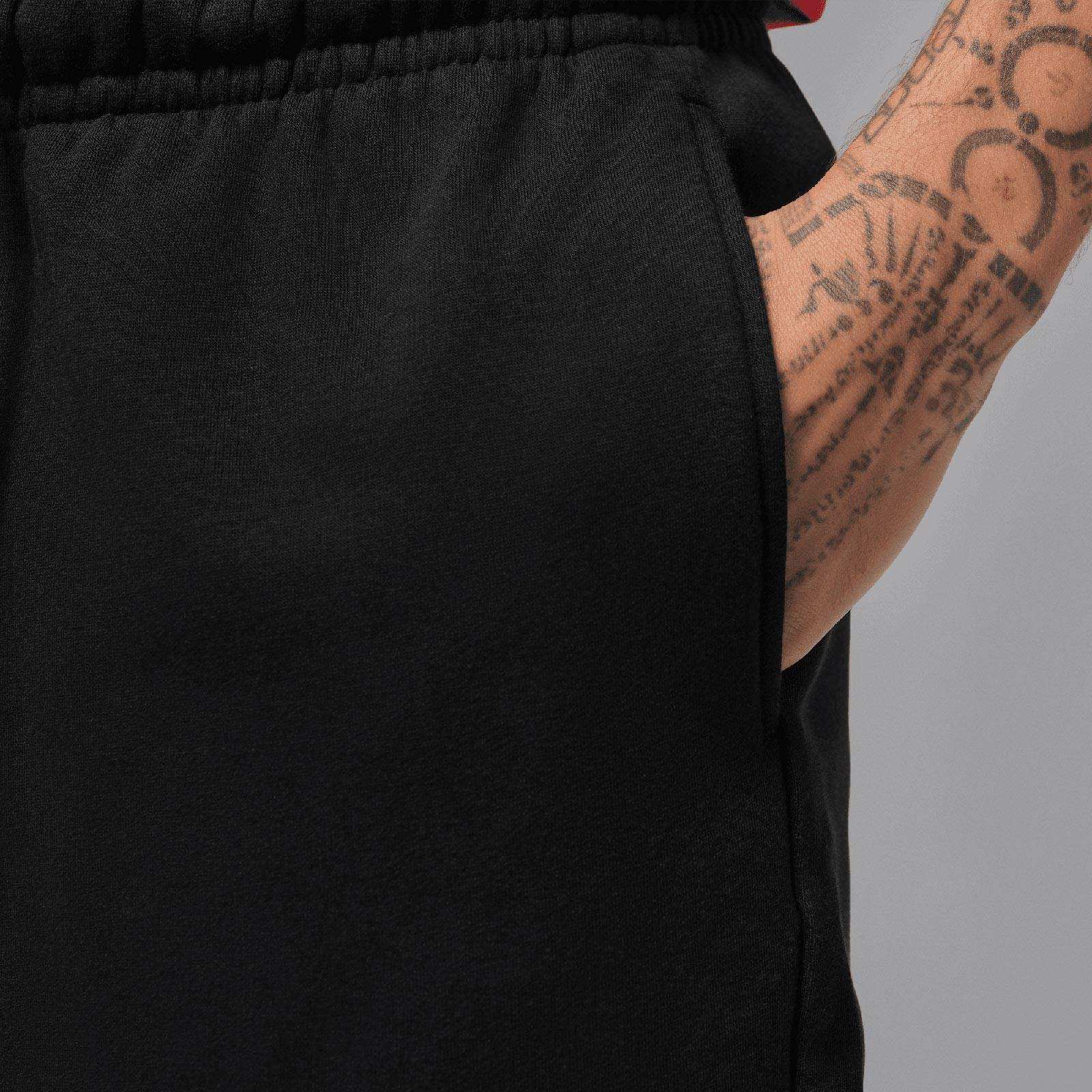 Jordan Jumpman Mens Fleece Shorts - Image 4