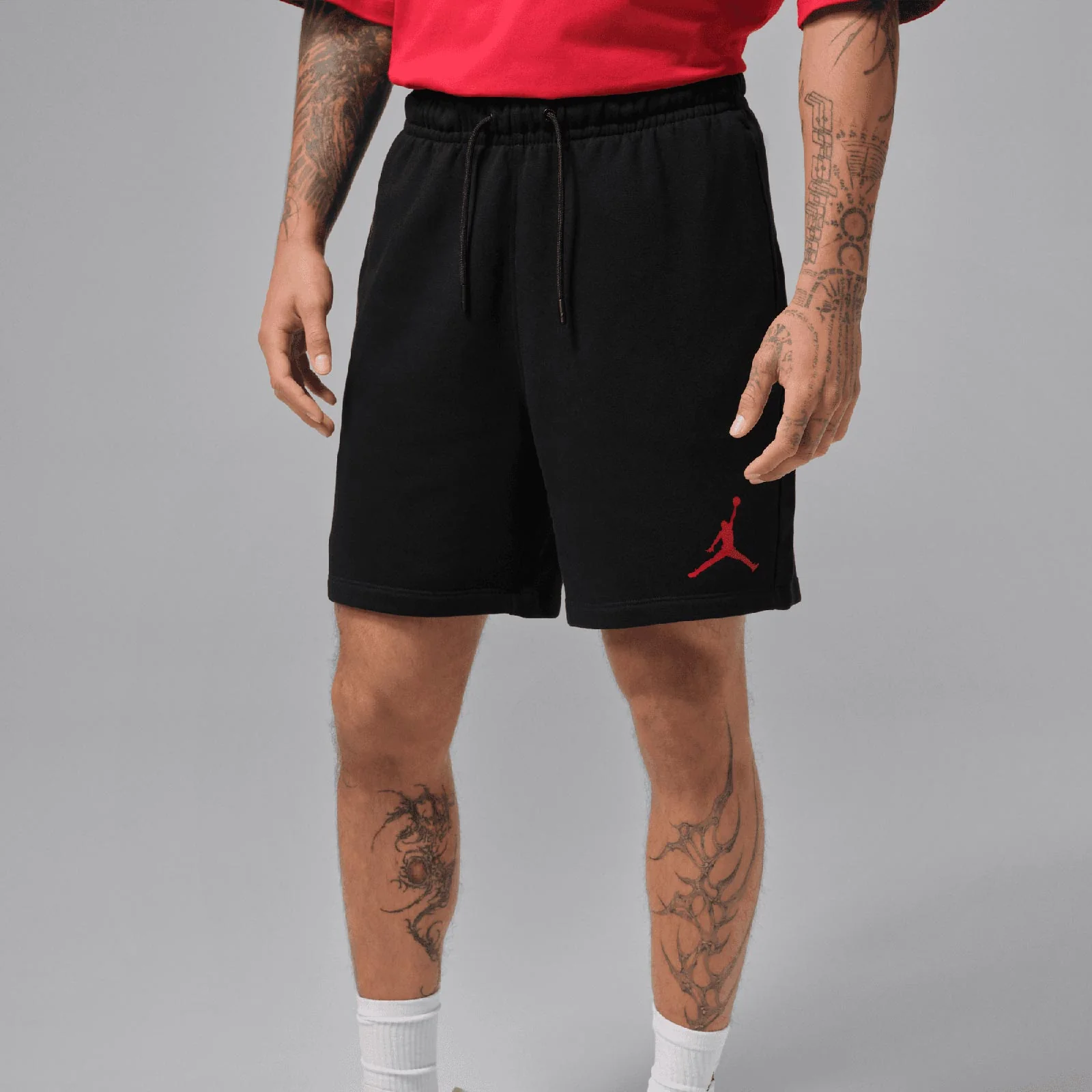 Jordan Jumpman Mens Fleece Shorts - Image 6