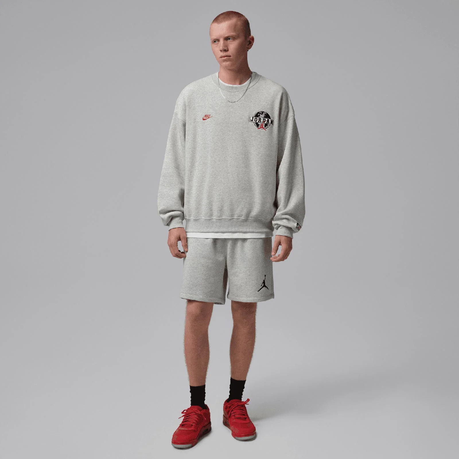Jordan Jumpman Mens Fleece Shorts - Image 6