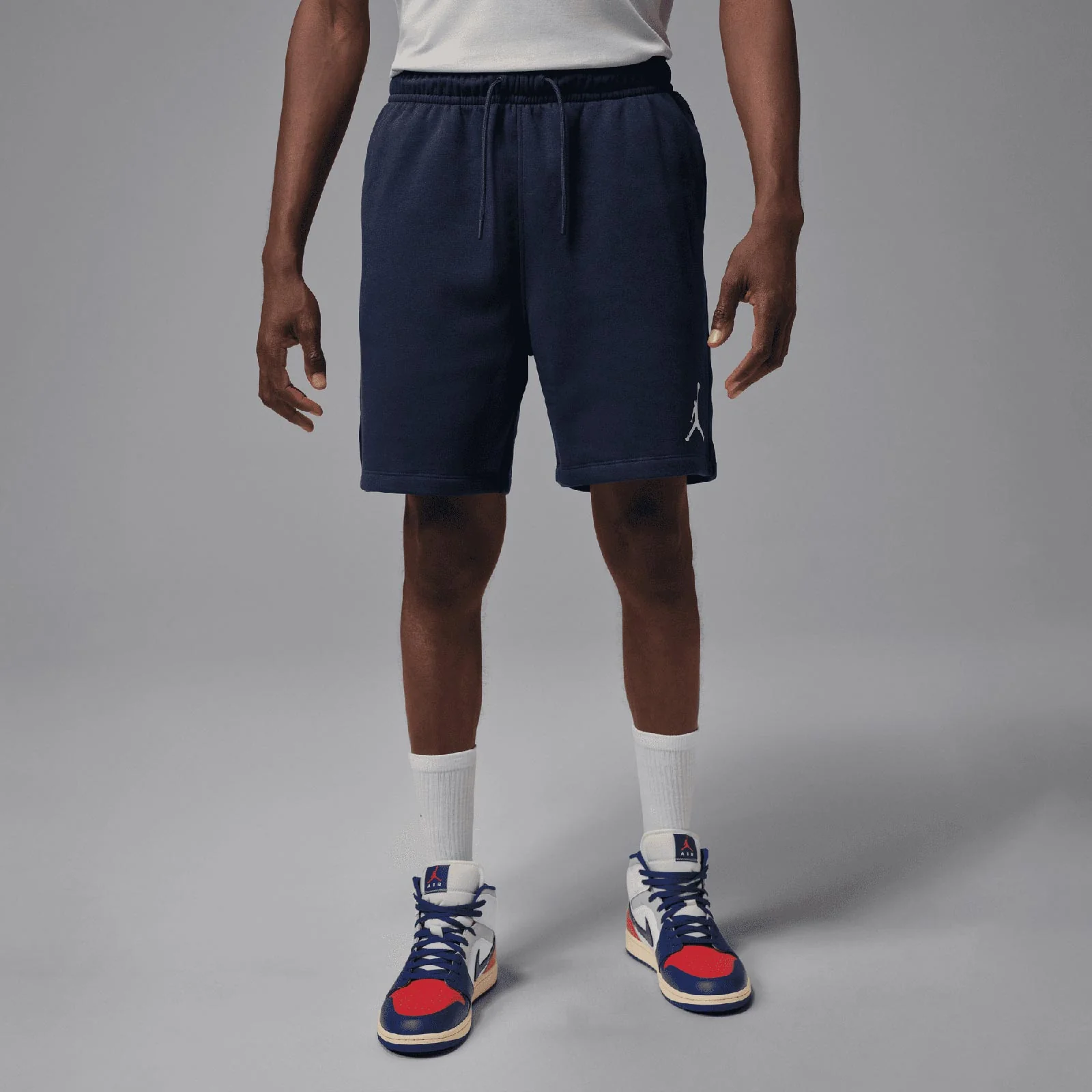 Jordan Jumpman Mens Fleece Shorts - Image 7