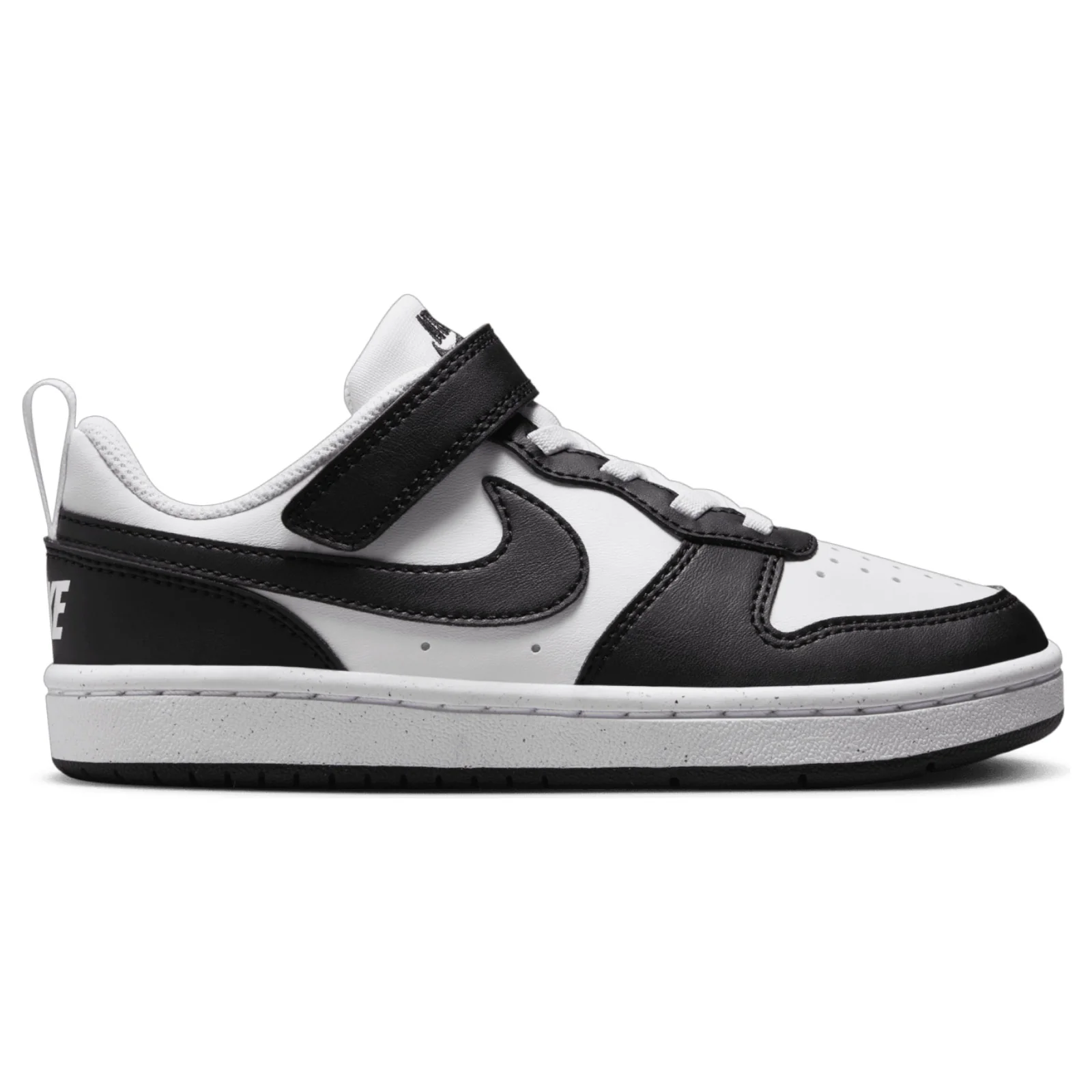 Nike Jr Kids Court Borough Low Black