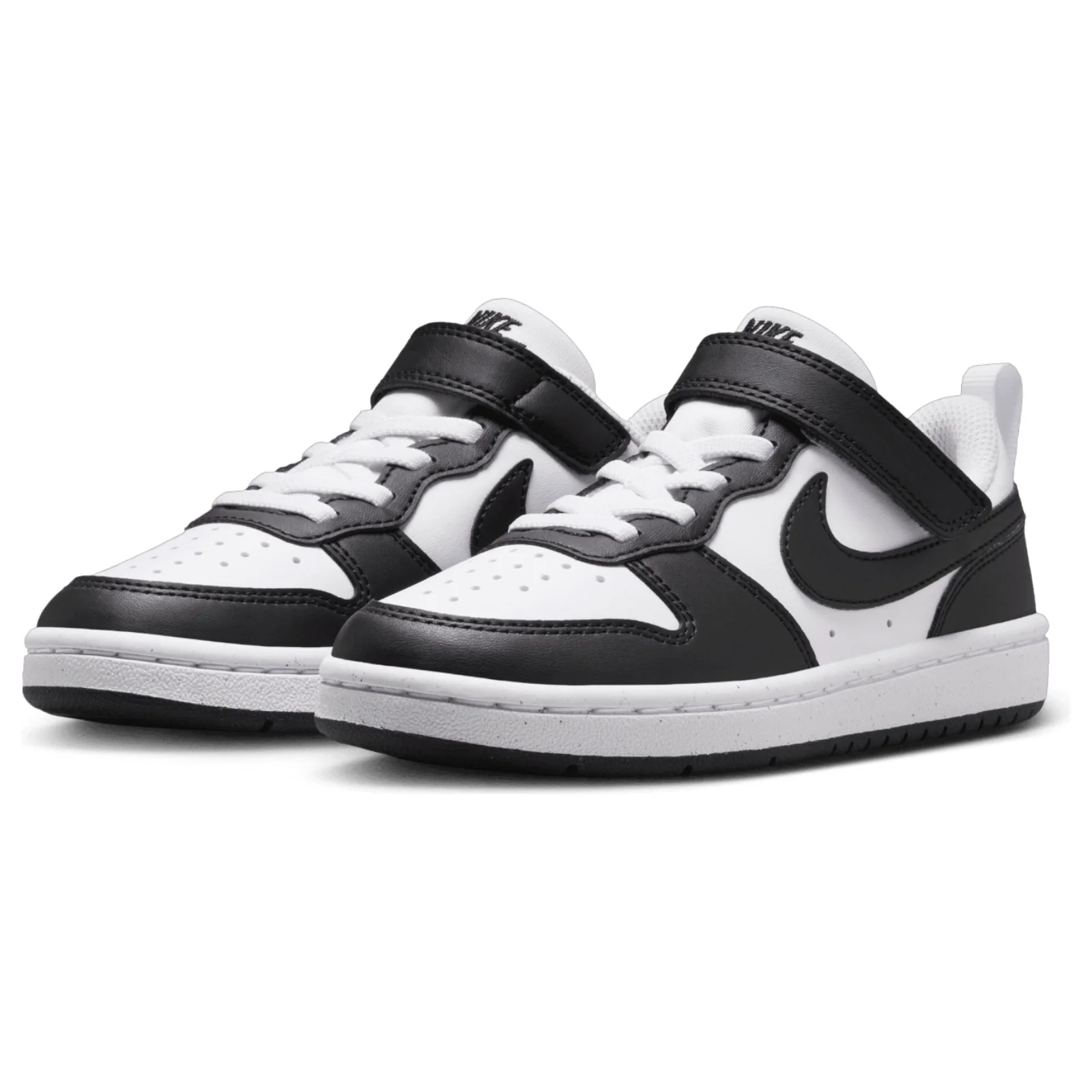 Nike Jr Kids Court Borough Low Black - Image 8