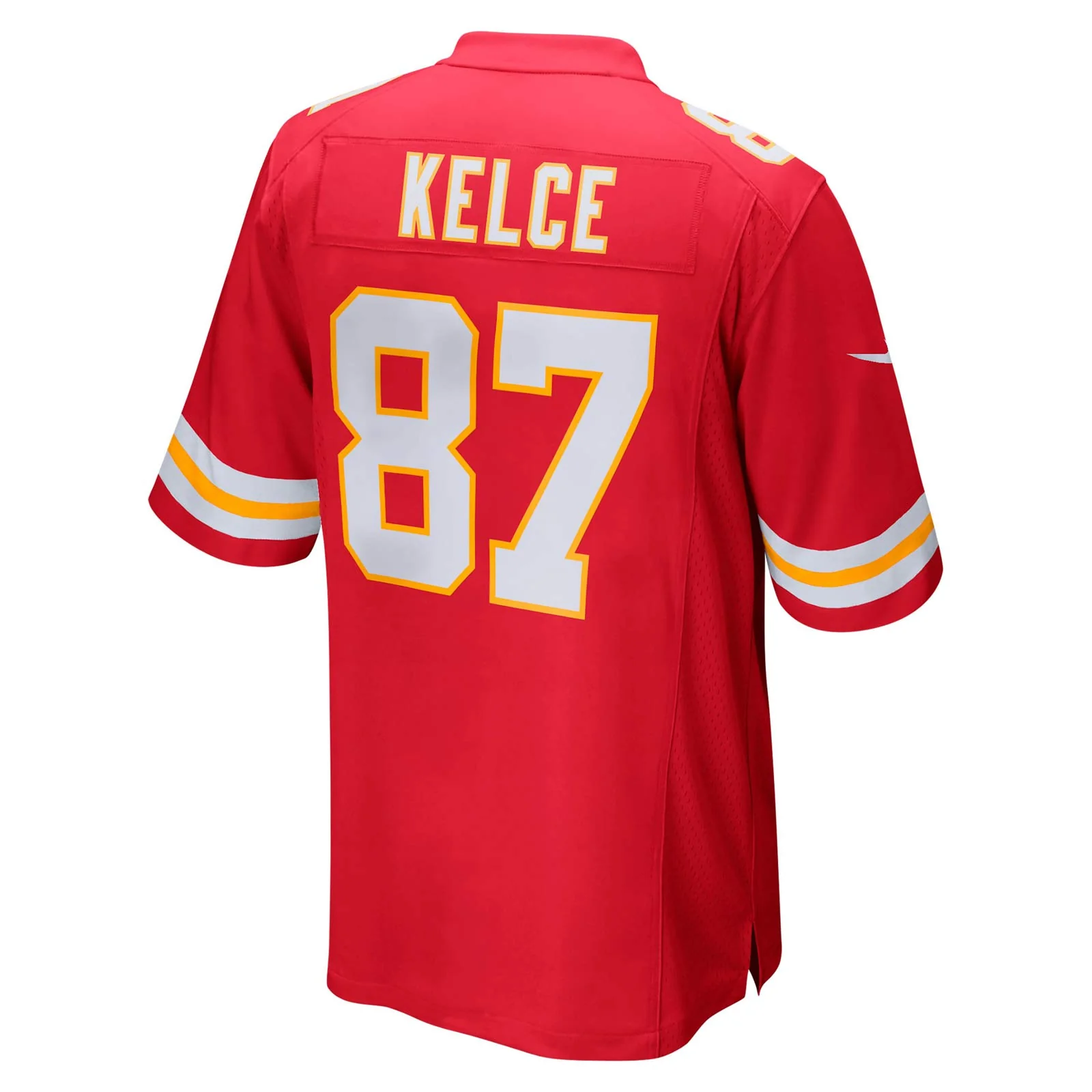Nike Kansas City Chiefs Kelce 87 Home Game Jersey - Image 2