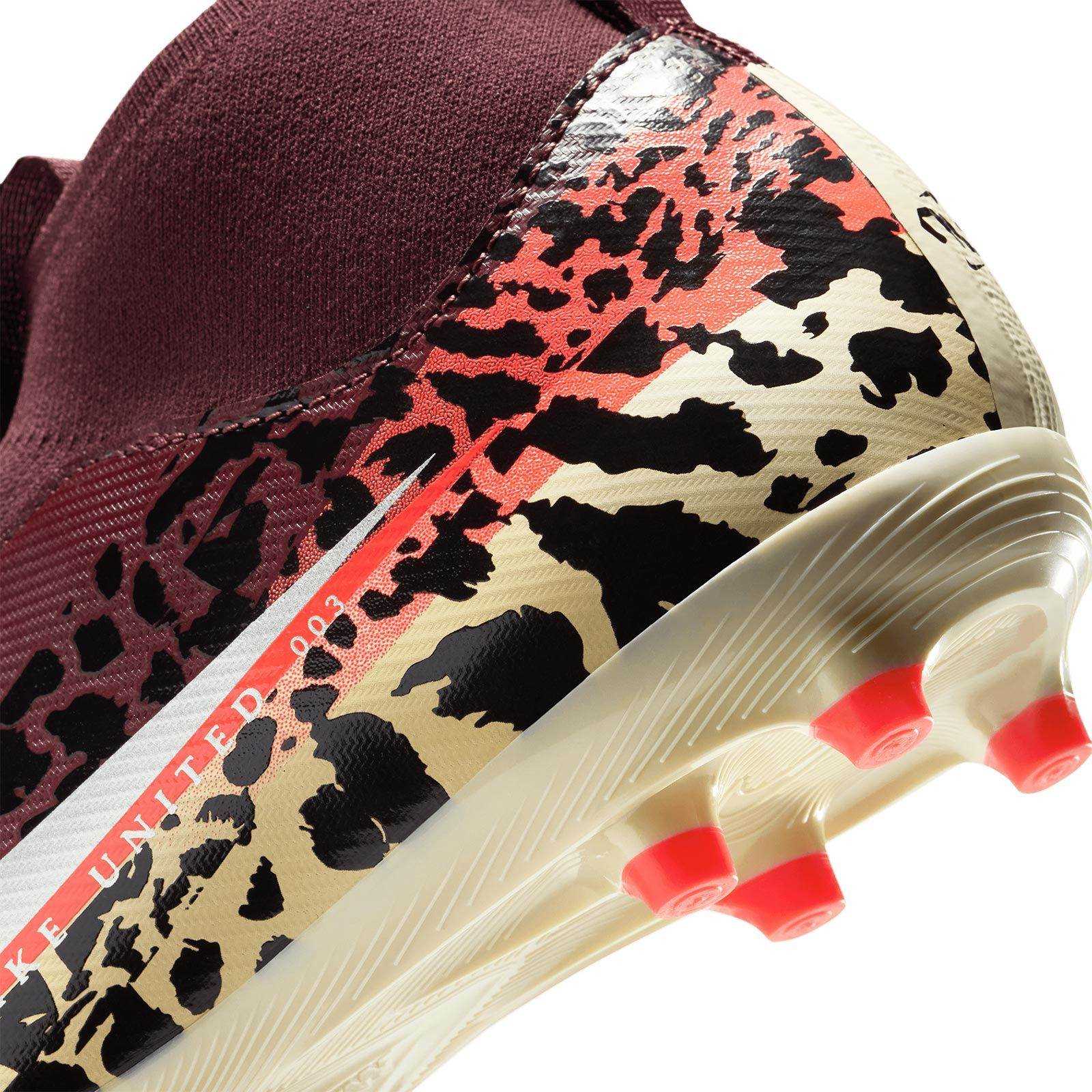 Nike United Jr. Mercurial Superfly 10 Academy Kids Multi-Ground High-Top Football Boots - Image 6