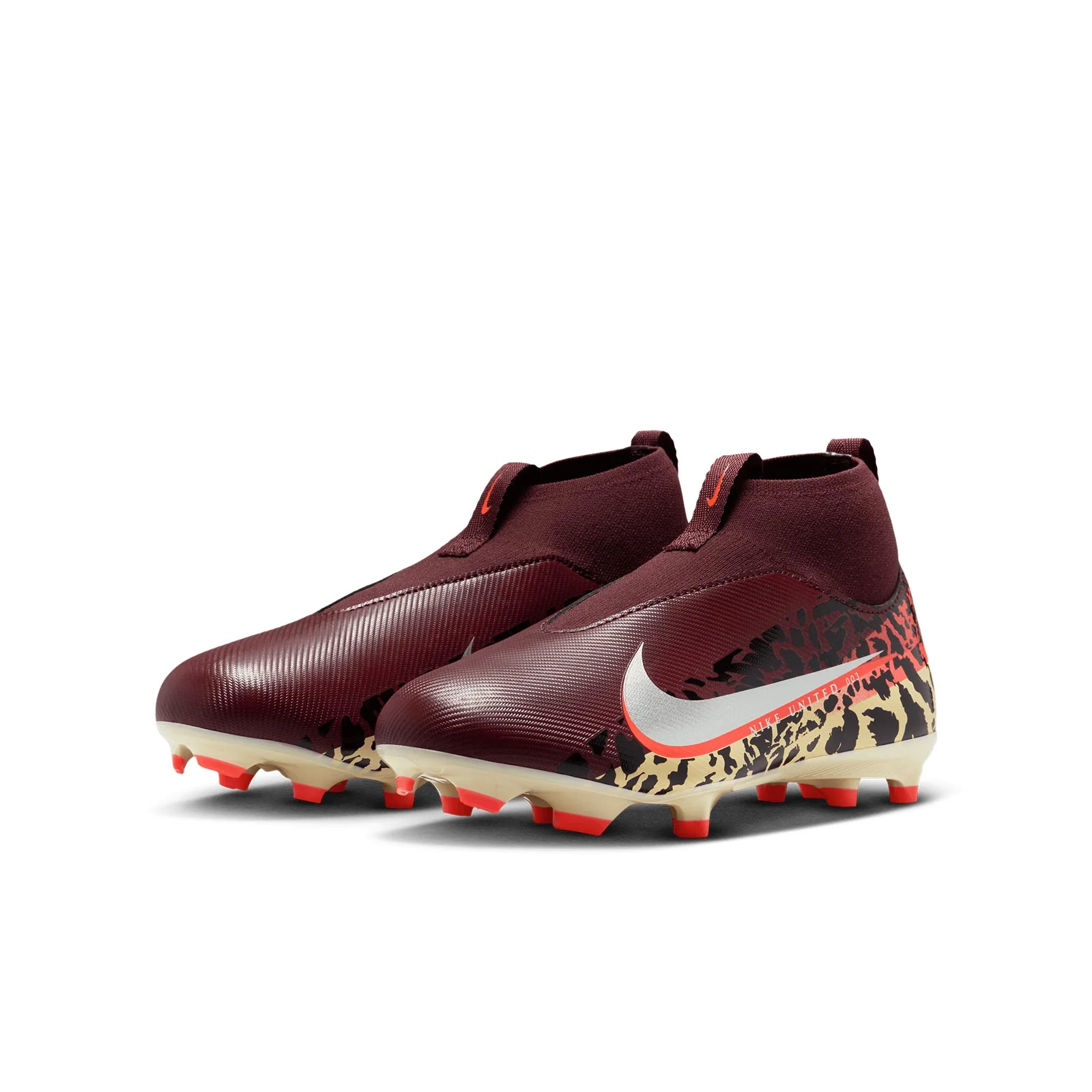 Nike United Jr. Mercurial Superfly 10 Academy Kids Multi-Ground High-Top Football Boots - Image 8