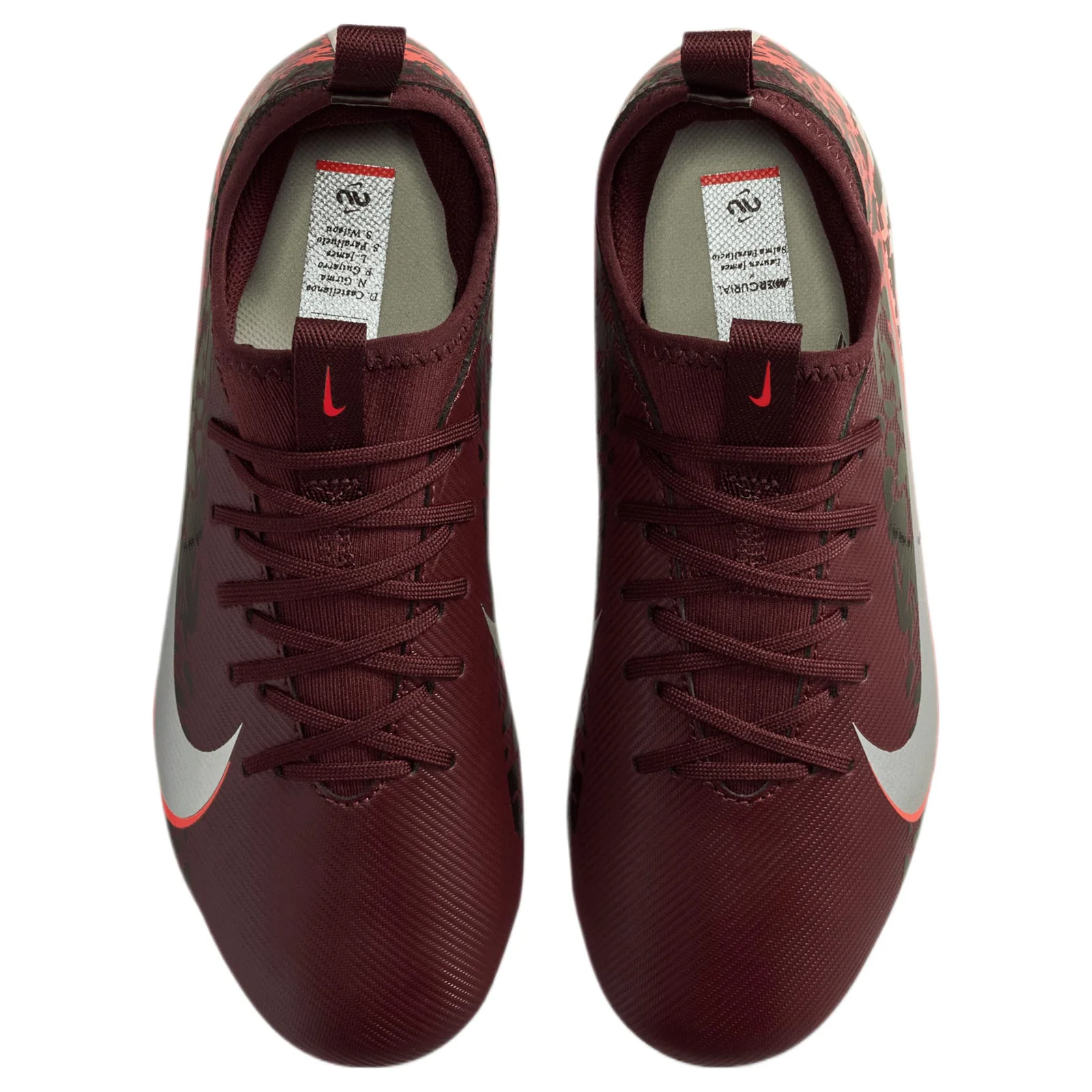 Nike United Jr. Mercurial Vapor 16 Academy Kids Multi-Ground Low-Top Football Boots - Image 3
