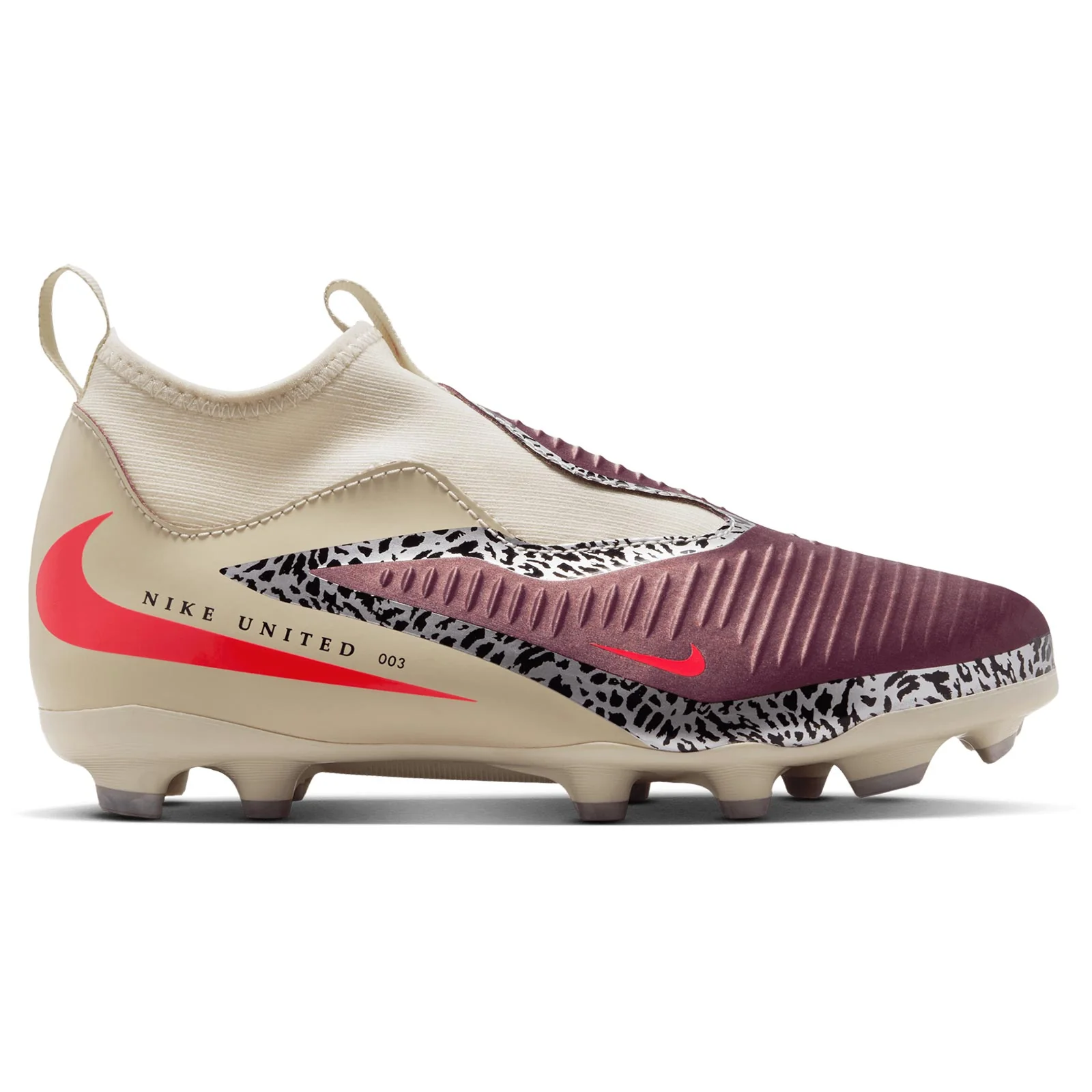 Nike United Jr. Phantom 6 High Academy Kids Multi-Ground Football Boots