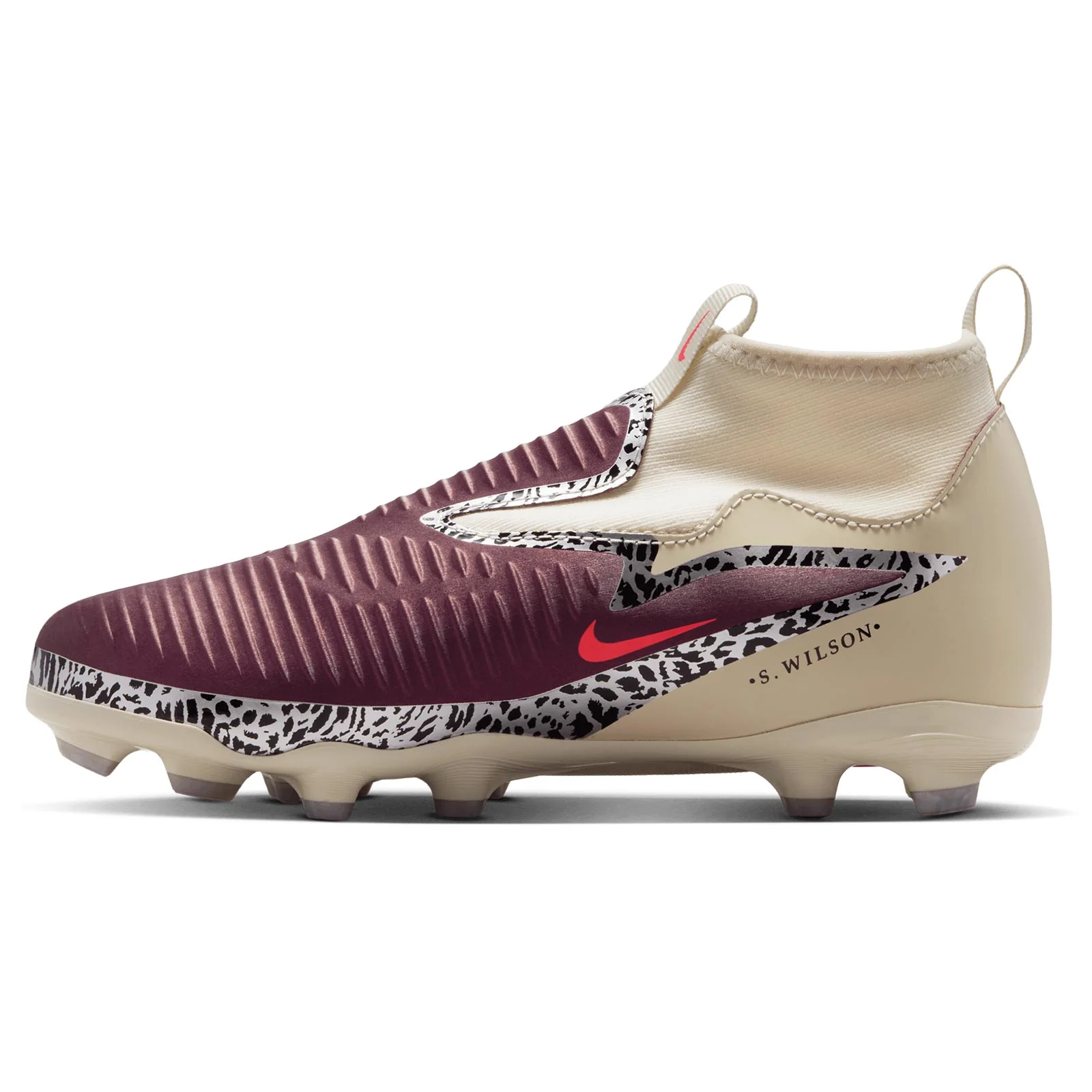 Nike United Jr. Phantom 6 High Academy Kids Multi-Ground Football Boots - Image 2
