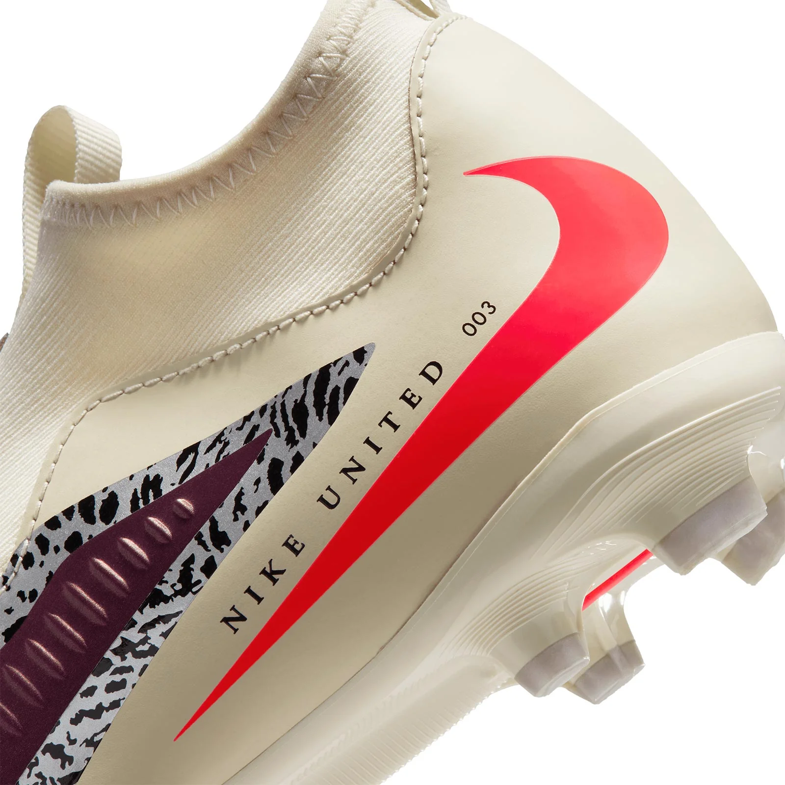 Nike United Jr. Phantom 6 High Academy Kids Multi-Ground Football Boots - Image 6