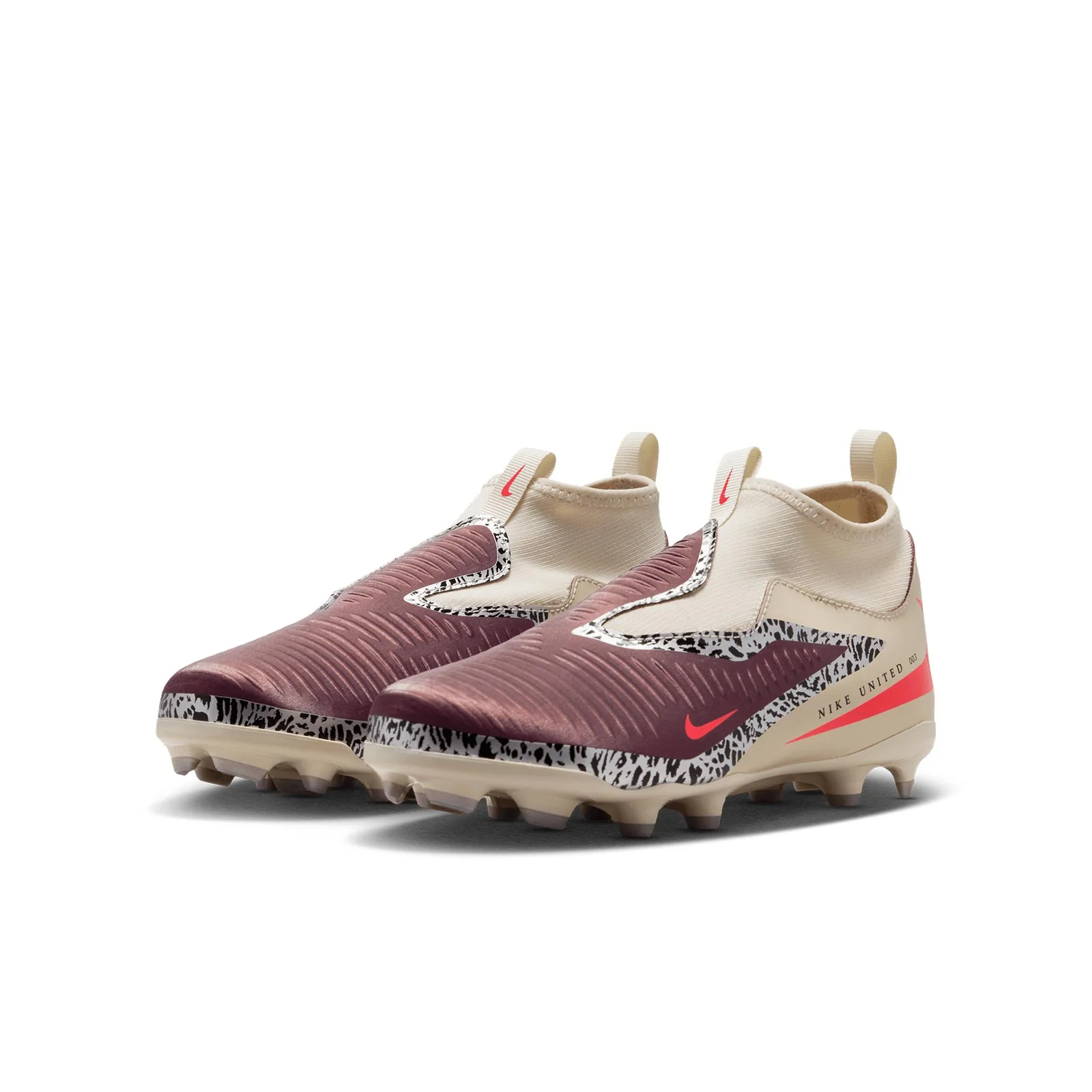 Nike United Jr. Phantom 6 High Academy Kids Multi-Ground Football Boots - Image 8