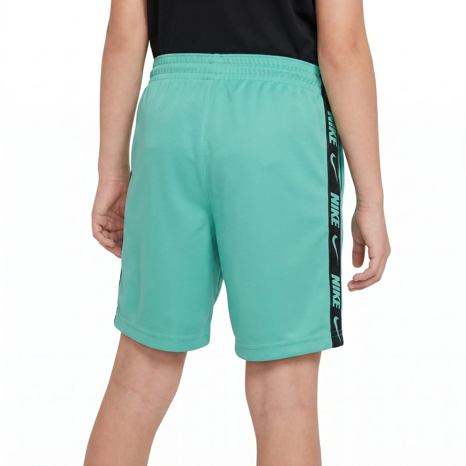 Nike Swim Breaker Logo Tape Kids 4" Brief-Lined Volley Short - Image 2
