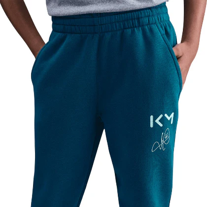 Nike Kylian Mbappé Club Fleece Kids Soccer Joggers - Image 6