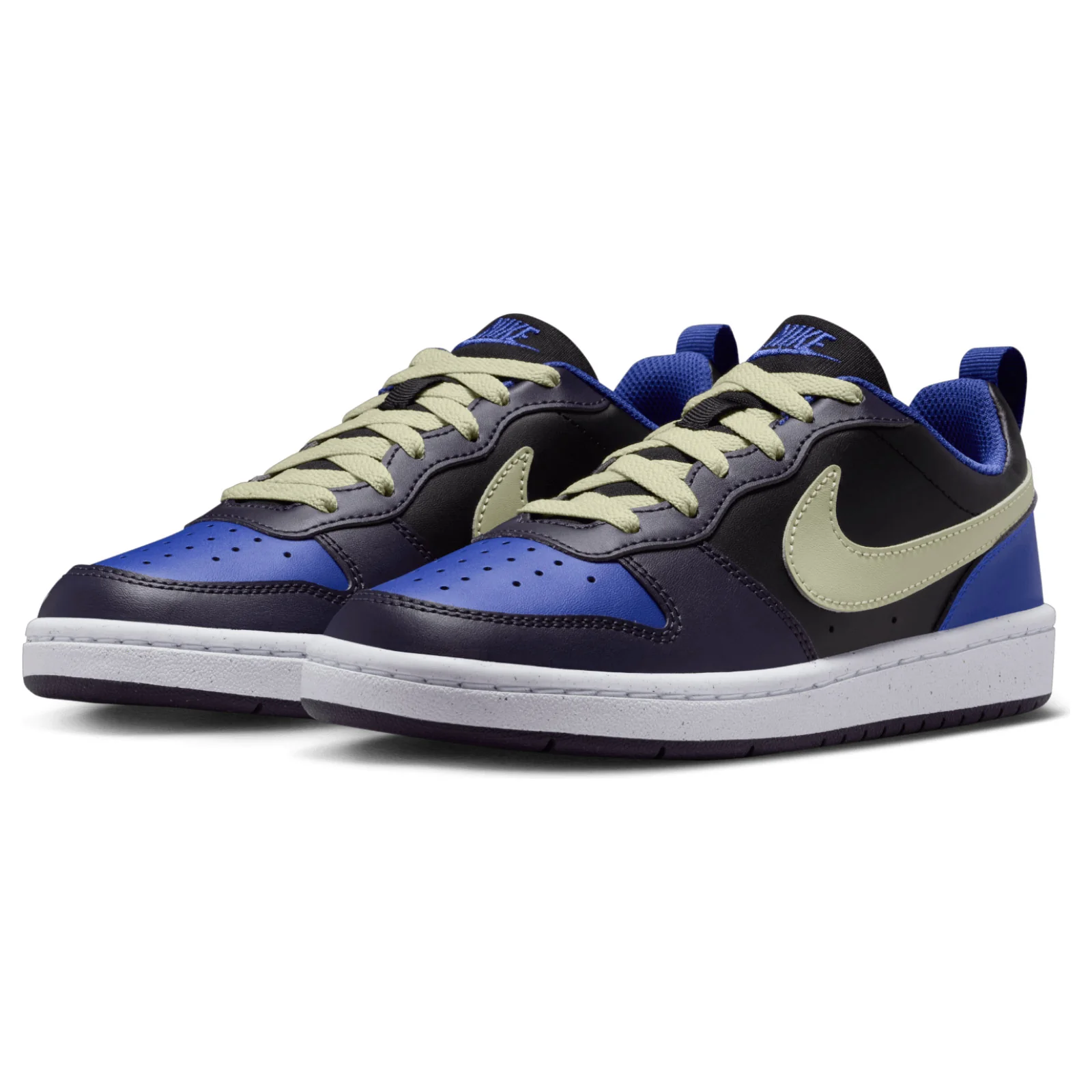 Nike Court Borough Low Recraft Kids Shoes - Image 8