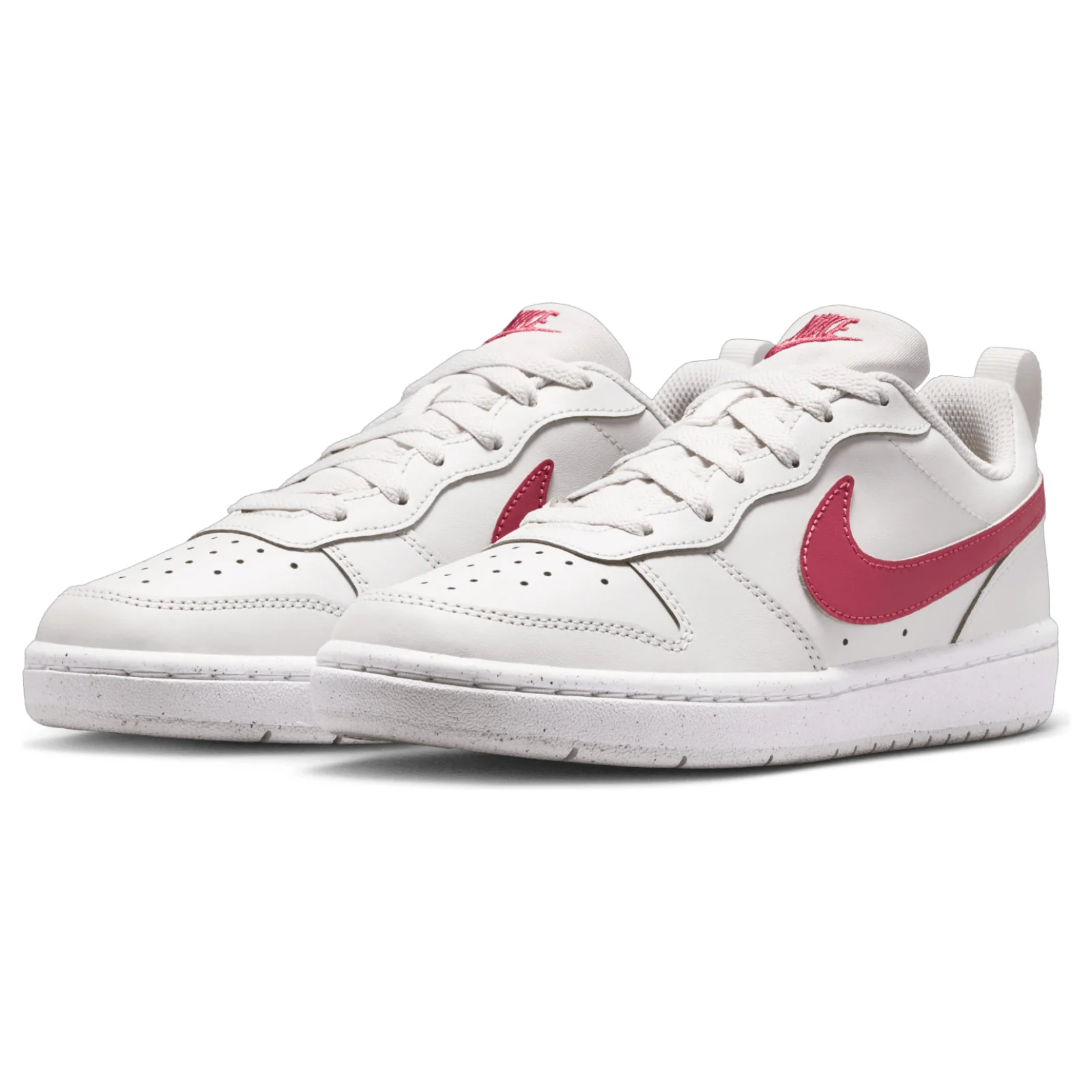 Nike Court Borough Low Recraft Kids Shoes - Image 8