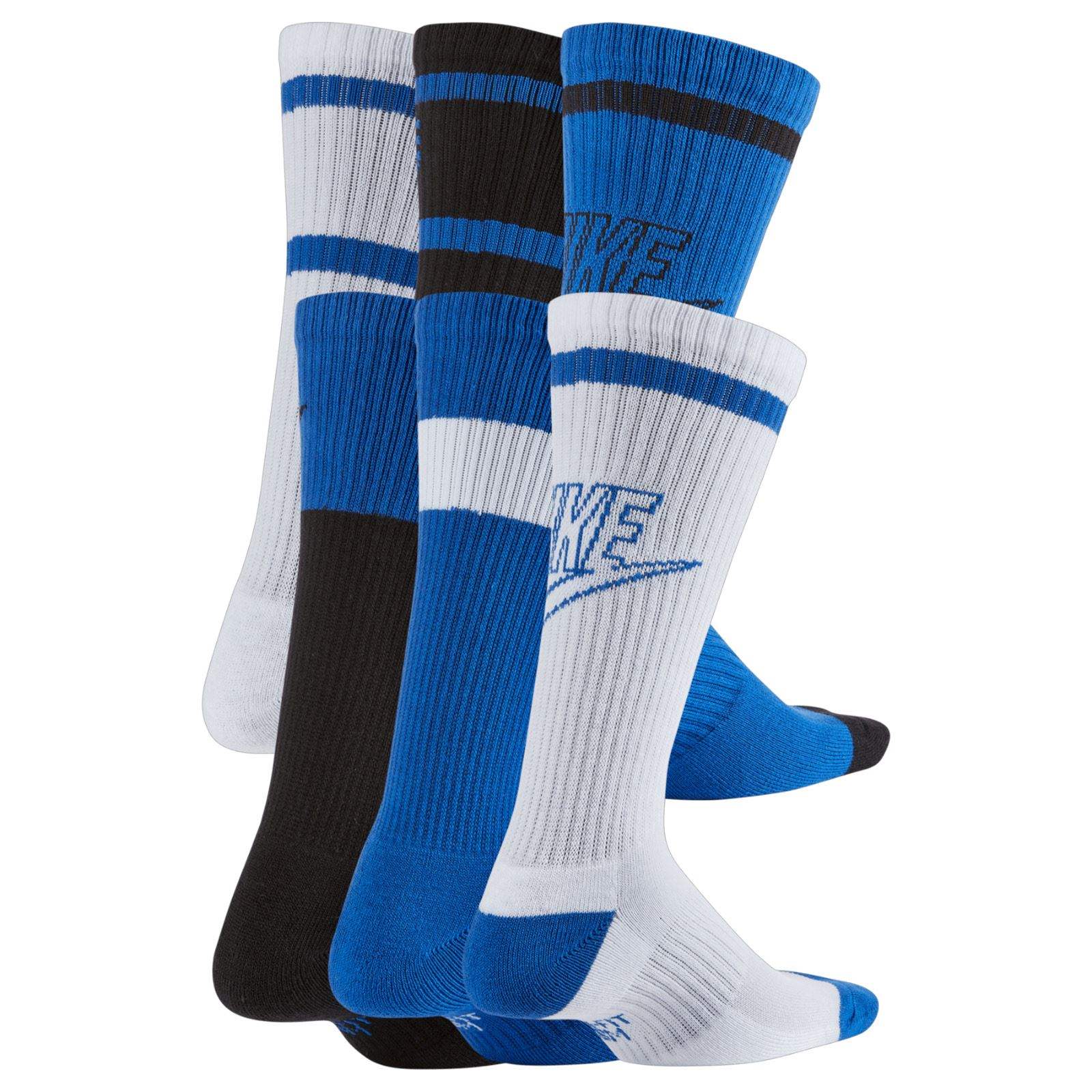 Nike Everyday Kids Cushioned Crew Socks (6 Pairs)
