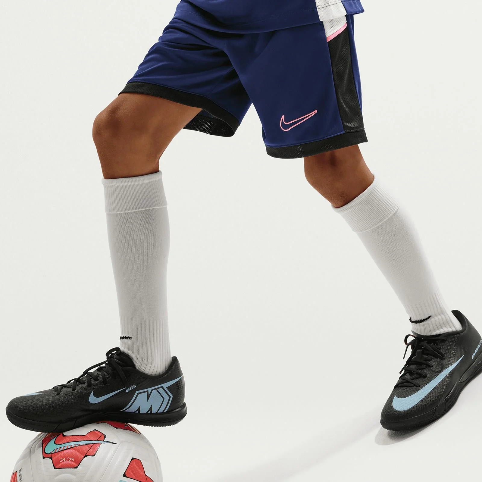 Nike Academy Kids Dri-FIT Soccer Knit Shorts - Image 4