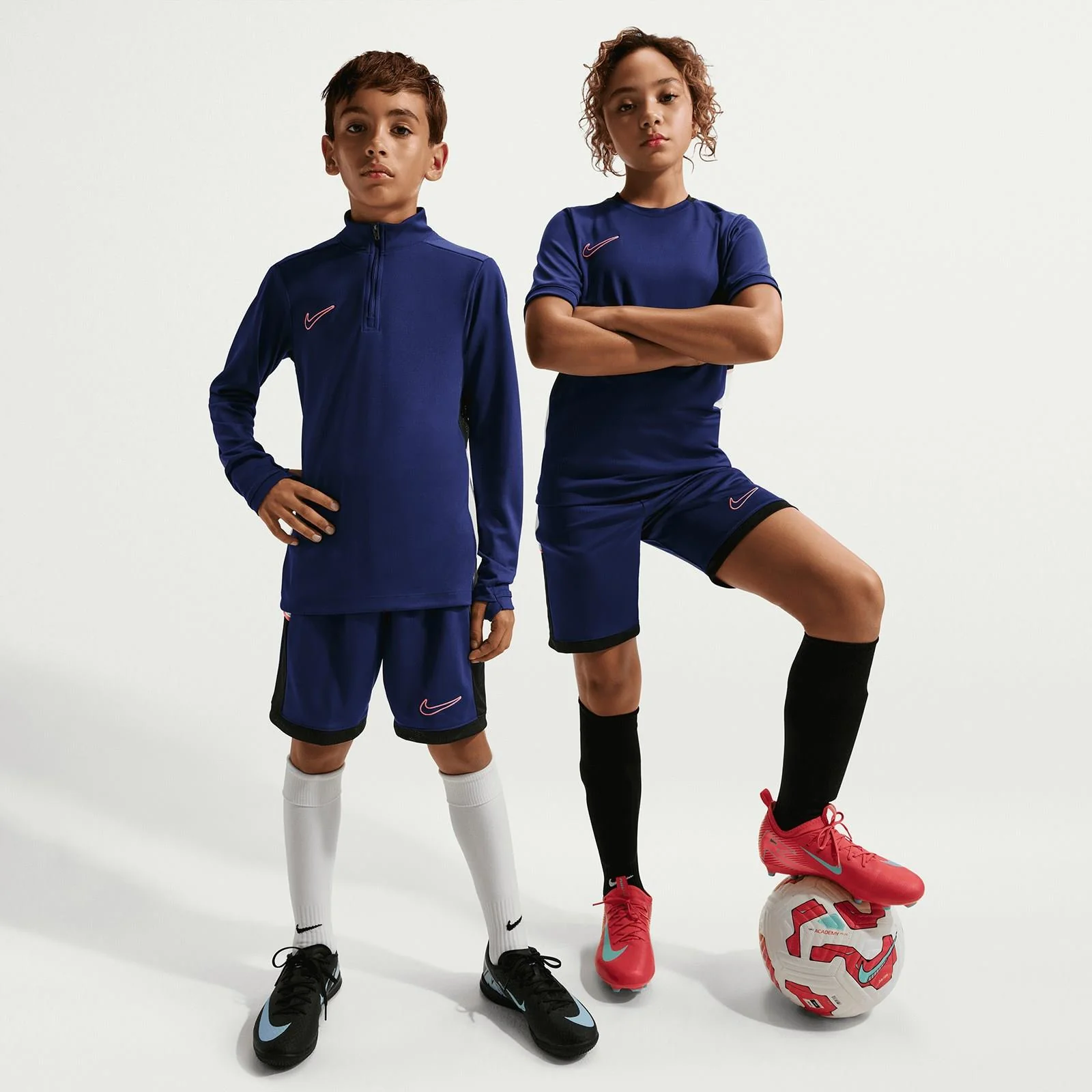 Nike Academy Kids Dri-FIT Soccer Knit Shorts - Image 7