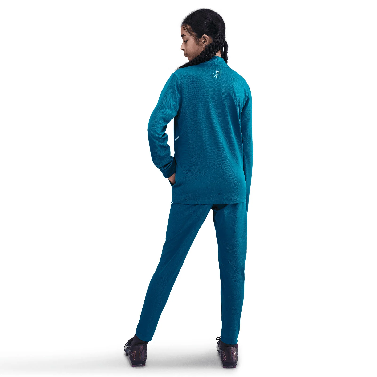 Nike Kylian Mbappé Academy Kids Dri-FIT Soccer Tracksuit - Image 2