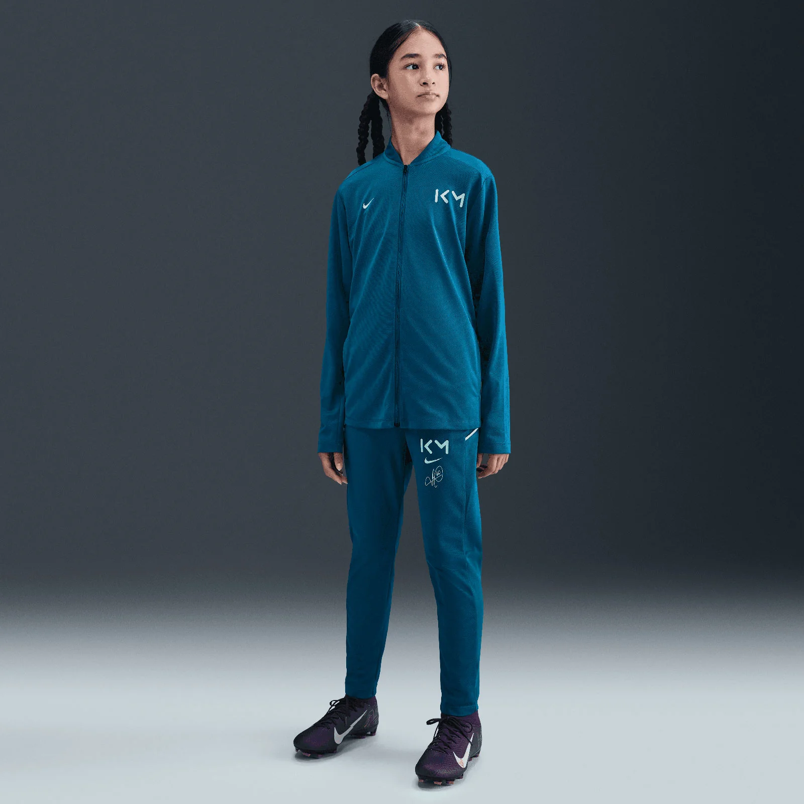 Nike Kylian Mbappé Academy Kids Dri-FIT Soccer Tracksuit - Image 8